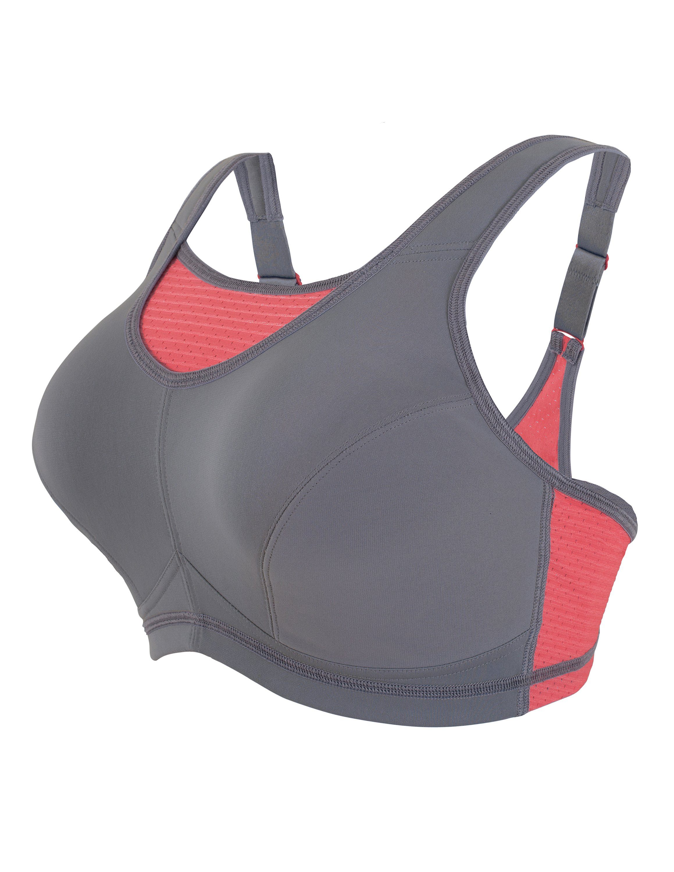 Bustier BH Sport GLAMORISE Bügelloser Hochleistungs