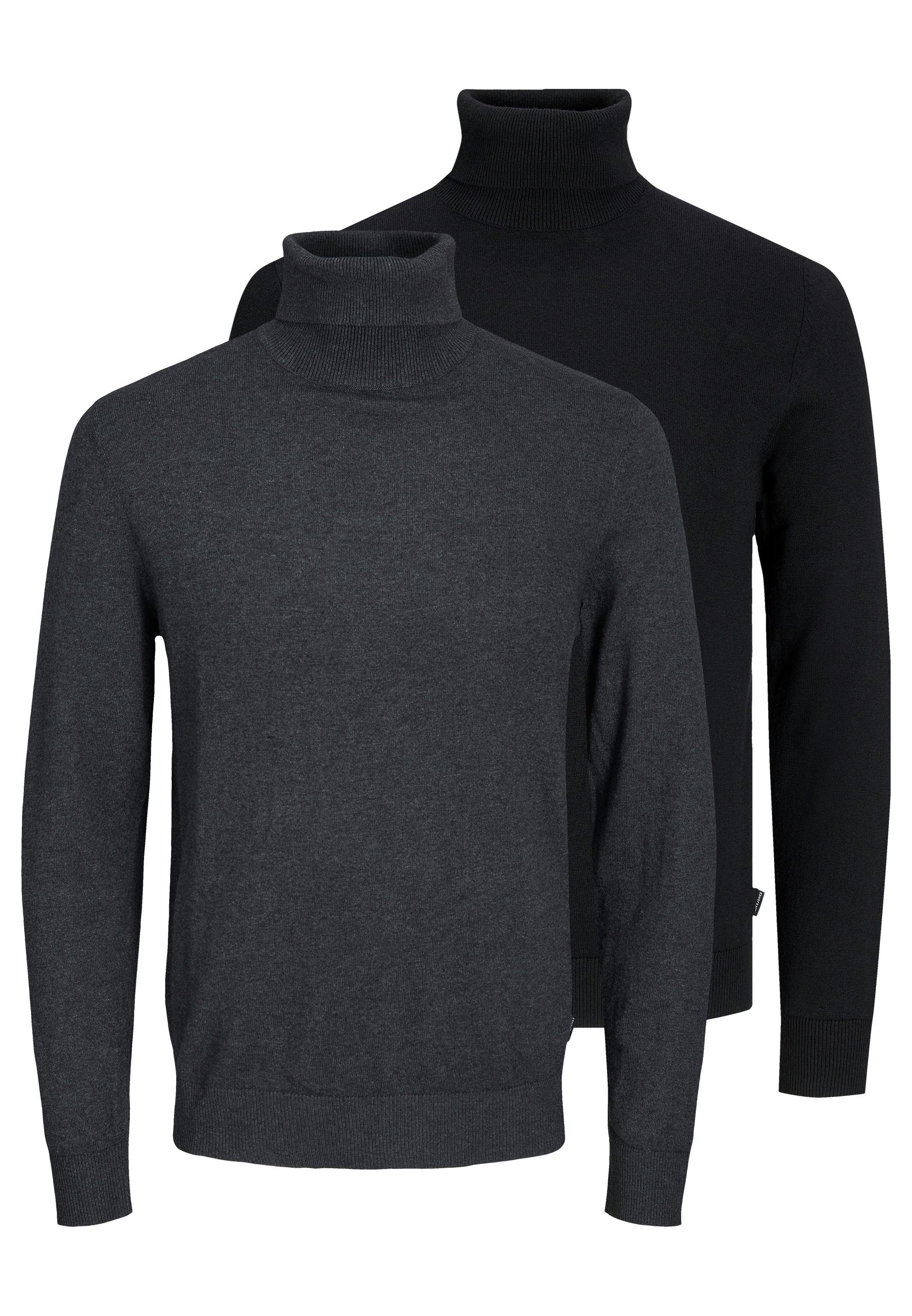 Rollkragenpullover 2er Pack Emil Knit
