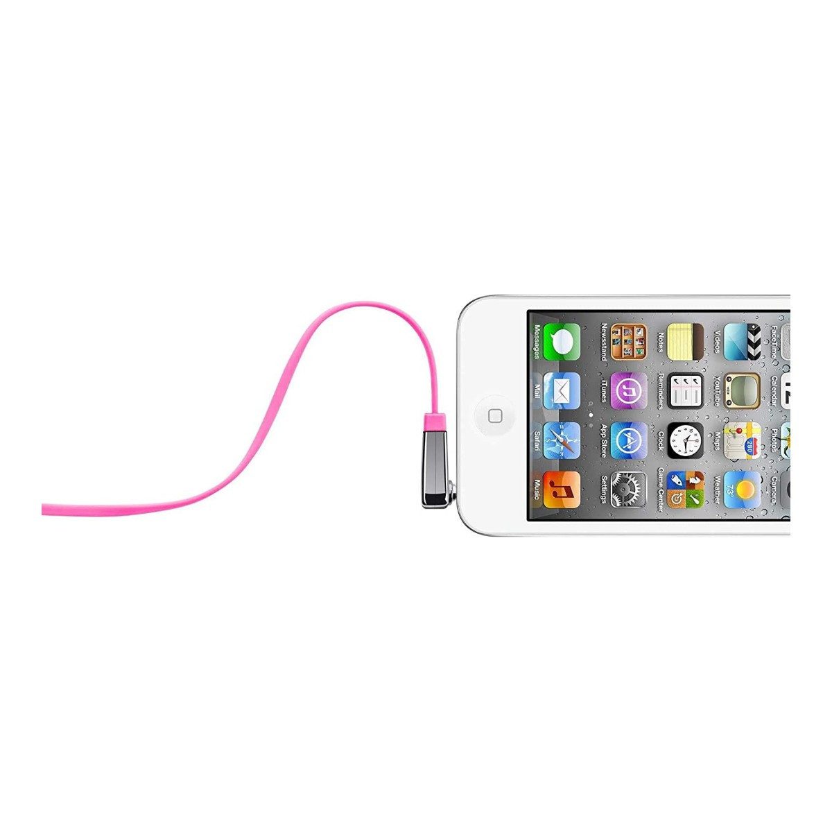 Belkin Belkin 3,5 mm AUX Audiokabel Klinkenkabel Stereo gewinkelt 0,9 m Adapter, 0.9 cm, Stecker Stereokabel