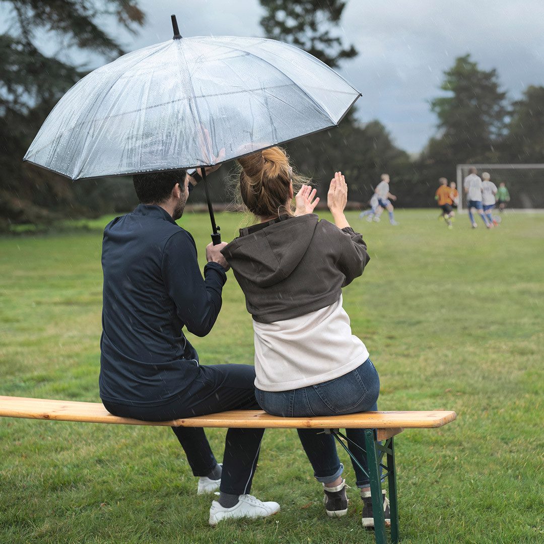 FARE Stockregenschirm, Windproof PLUS, automatisch öffnend