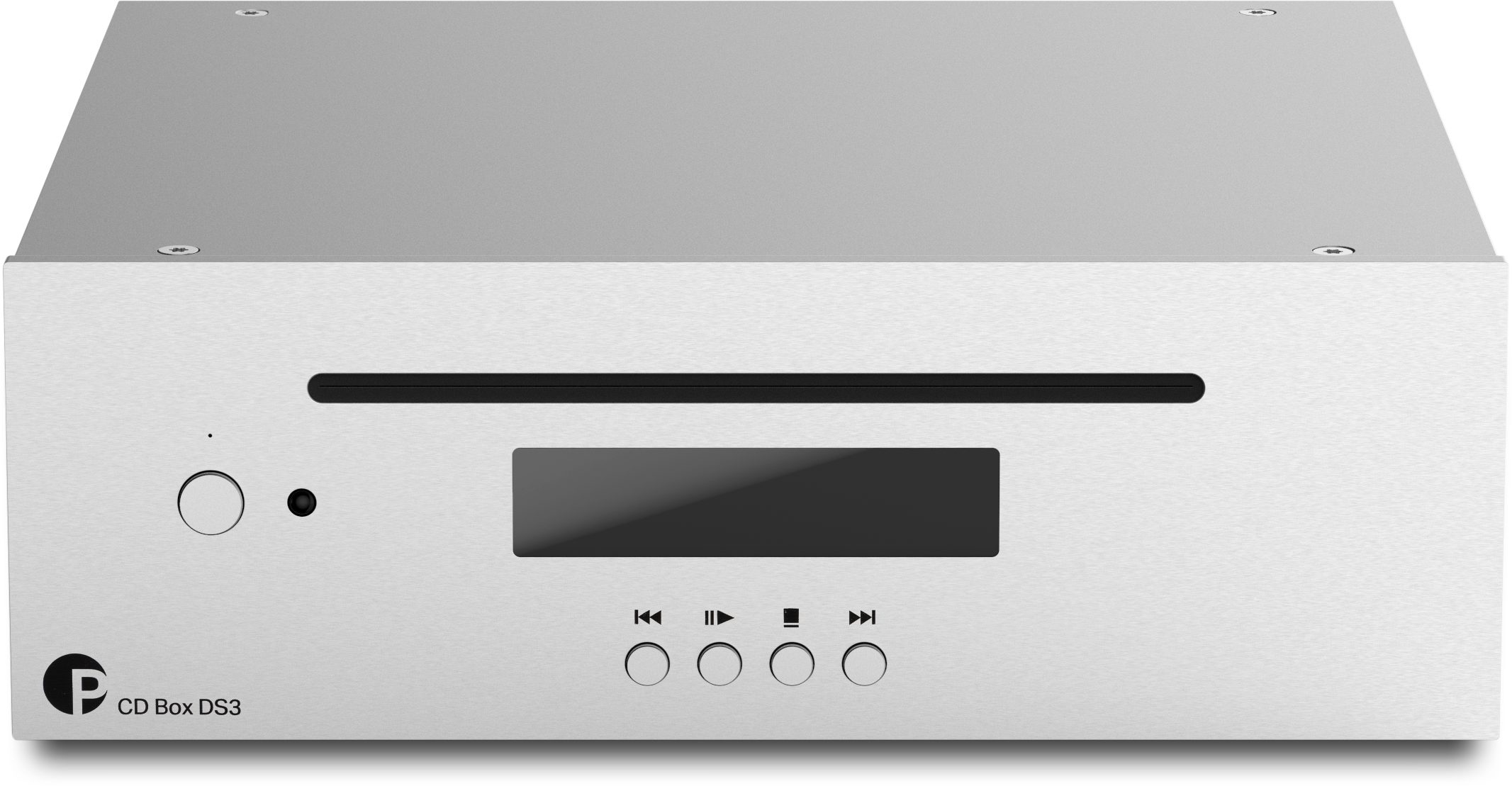 CD Box DS3 mit Slot-in Mini nur 24cm Breit Stereo-CD Player