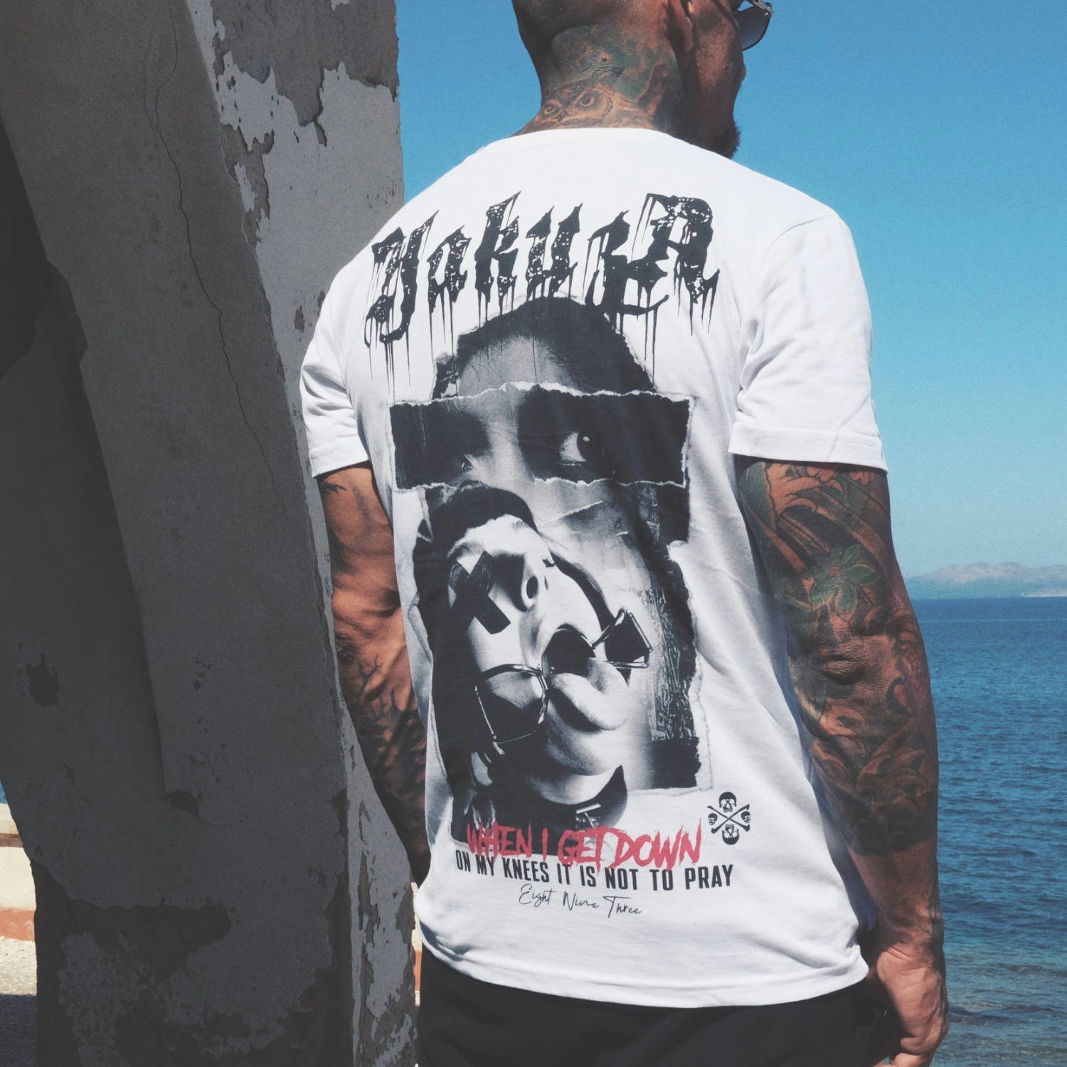 YAKUZA T-Shirt Get Down günstig online kaufen
