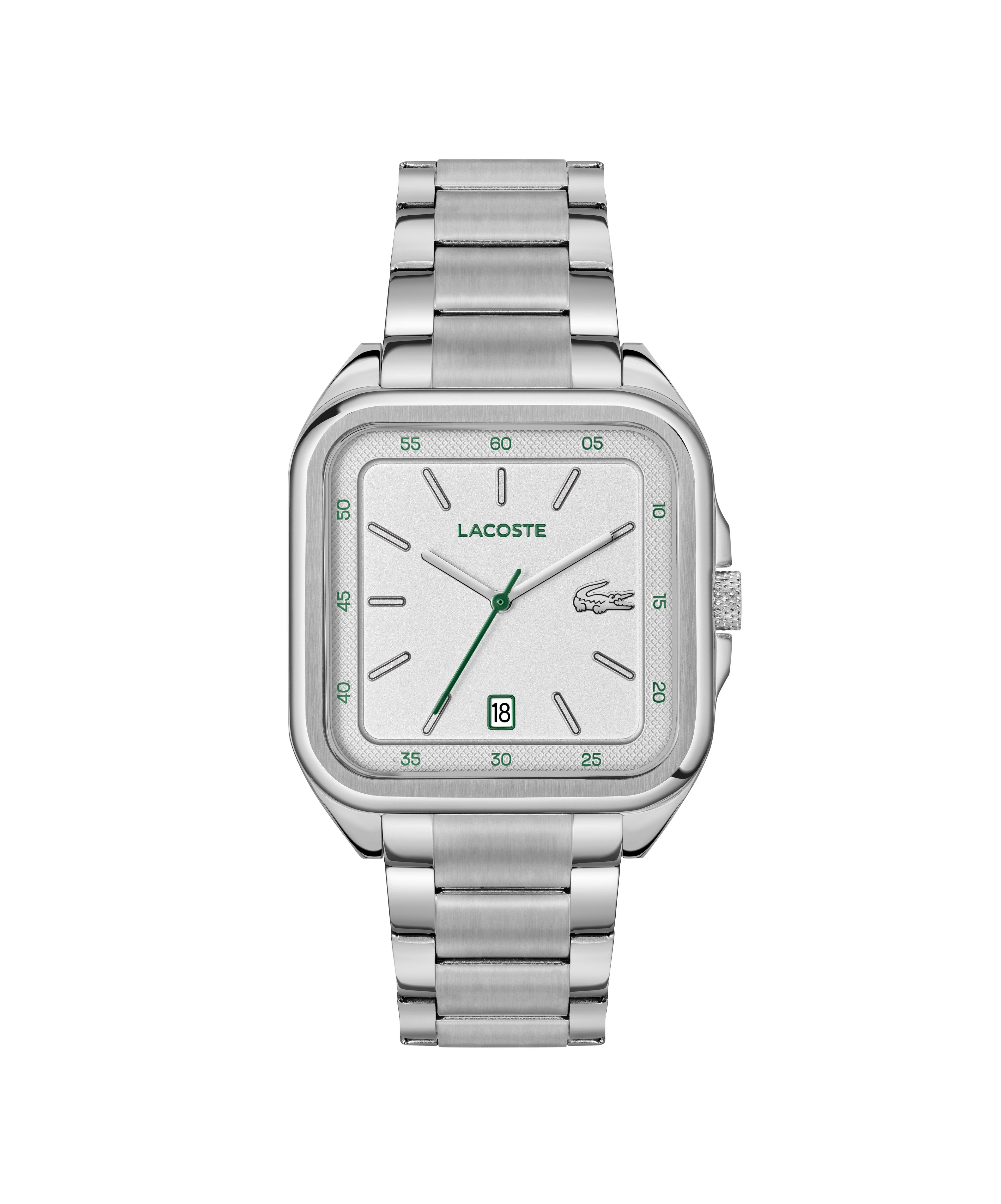 Lacoste Quarzuhr LACOSTE.12.12 UP 2011460, Armbanduhr, Herrenuhr, Edelstahl günstig online kaufen