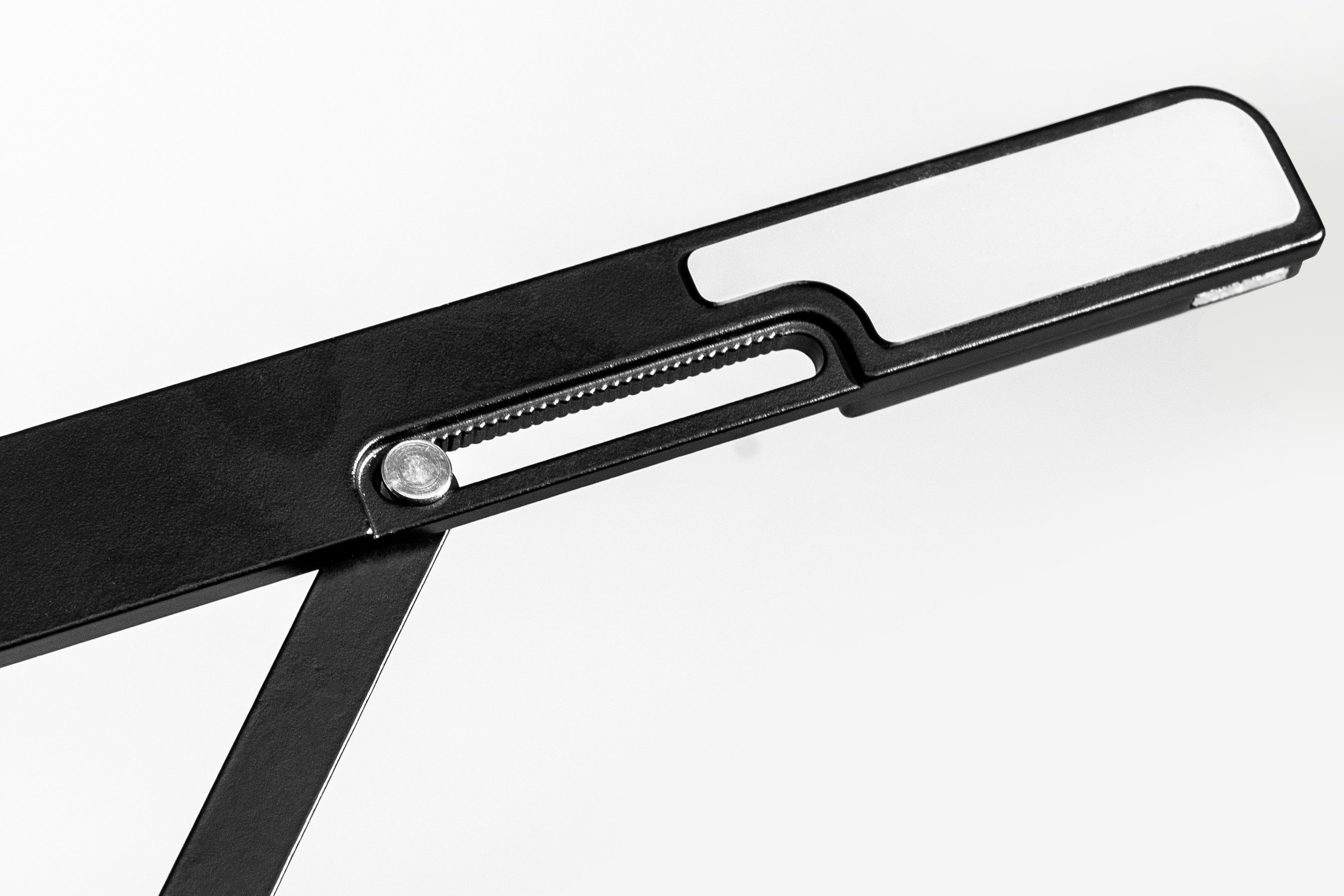 Scapade Laptop-Ständer AirStand Pro – Aluminium Laptopständer mit 10 Stufen, (höhenverstellbar, kompakt faltbar)