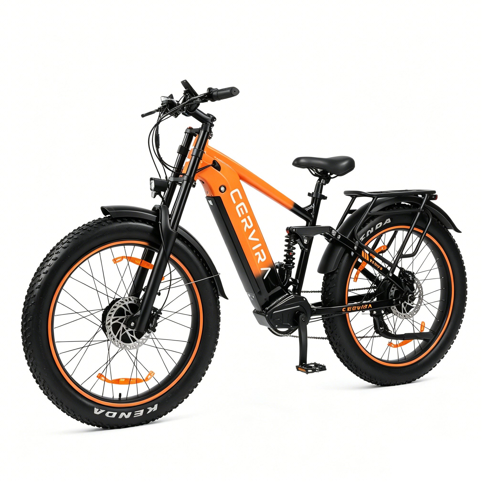 PIXAR E-Bike E-bike Fatbike 250W 48V 20Ah Akku, Shimano 7-Gang, Hydraulische, 7 Gang, Mittelmotor