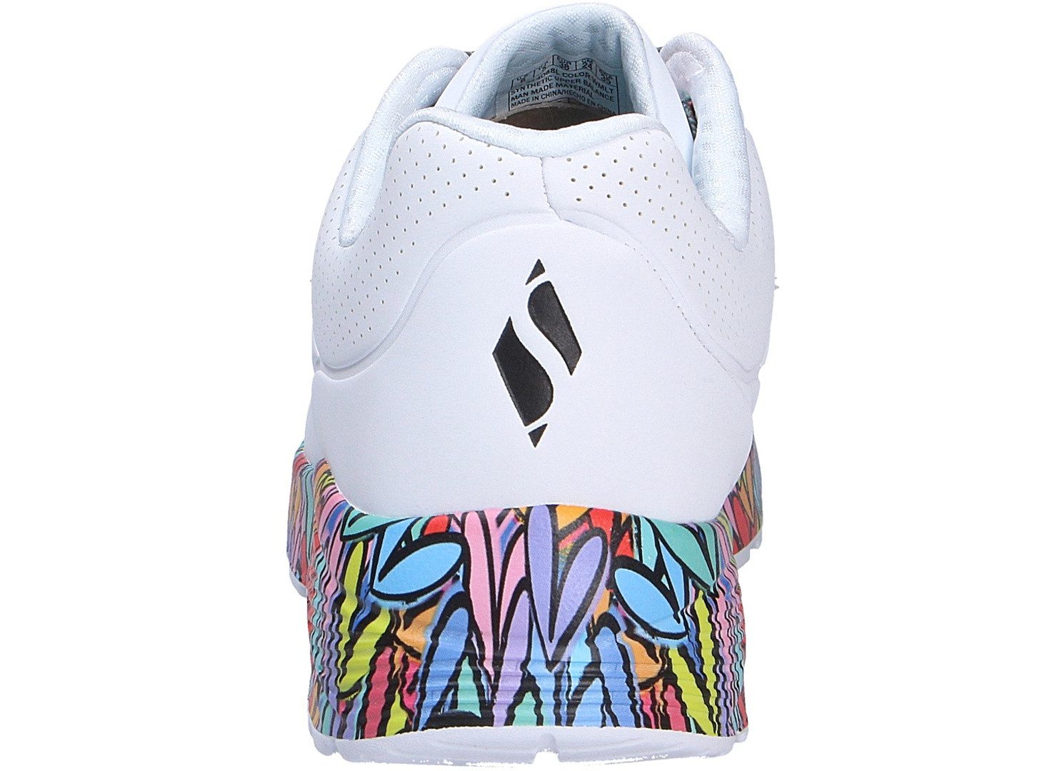 Skechers Skechers Mädchen Halbschuh UNO weiß Größe Schnürschuh