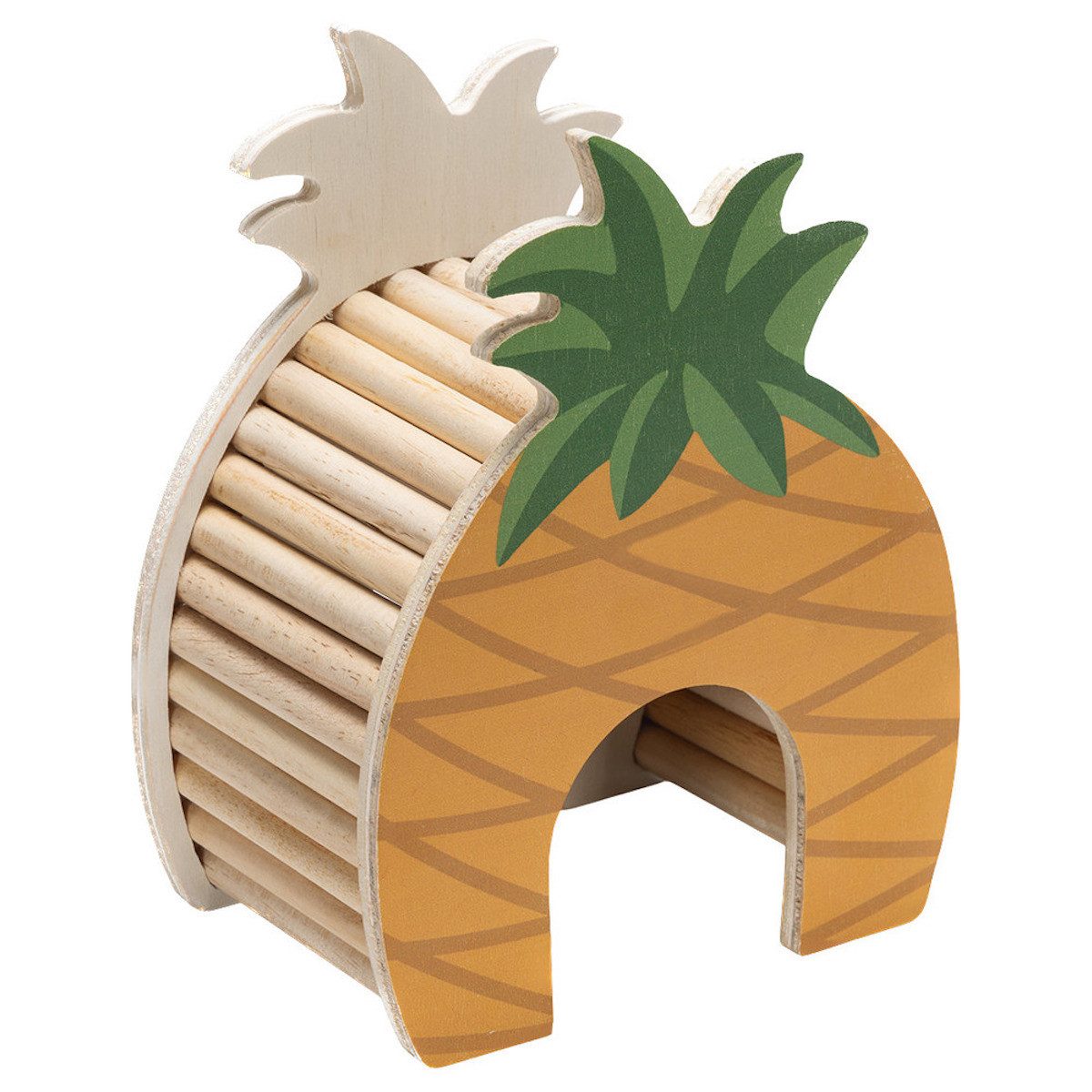 Beeztees Nagerhaus Hamsterhaus Ananas