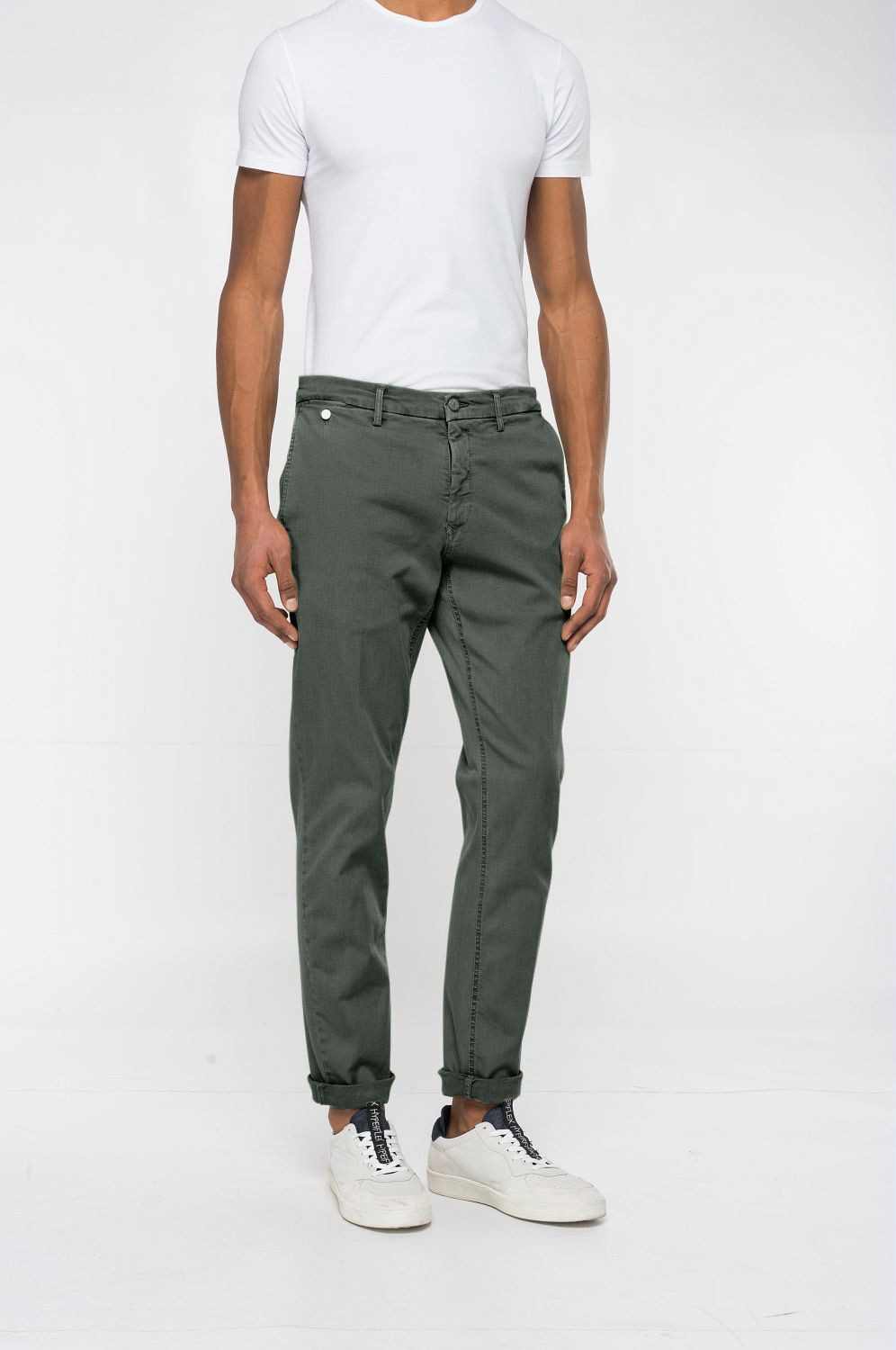 Replay Chinohose Benni Regular Slim günstig online kaufen