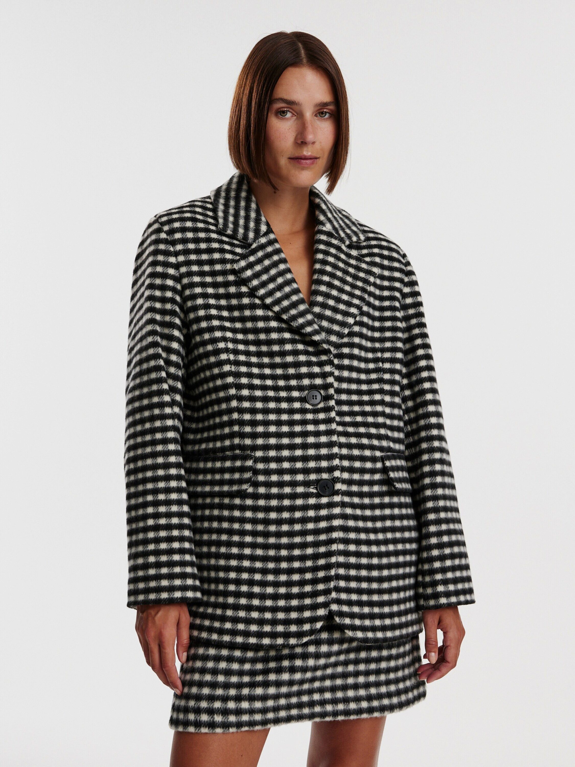 EDITED Kurzblazer Shannen (1-tlg) Plain/ohne Details