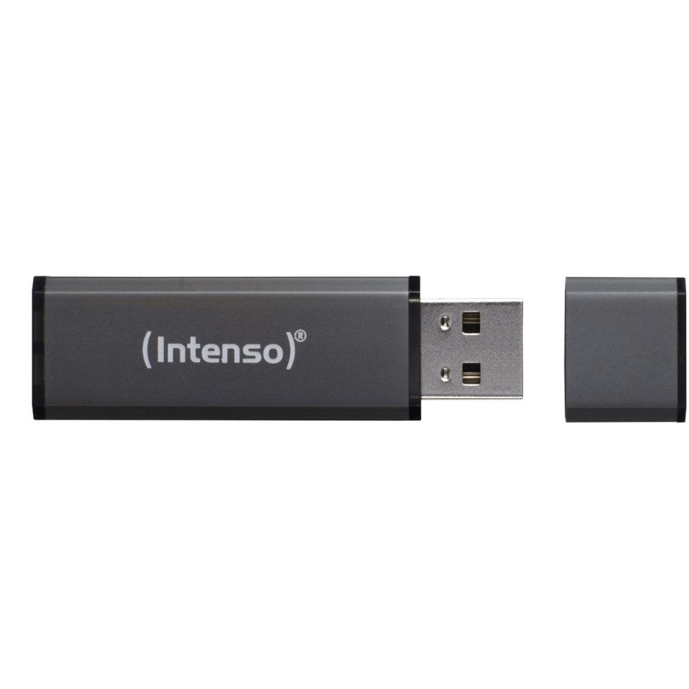 Intenso Intenso Alu Line USB-Stick 2.0 (16GB) - USB-Stick USB-Stick (USB-Stick)