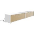 Platan Room Lowboard, Fernsehschrank 105/140/160/210/280cm breit Hängend Stehend Hochglanz