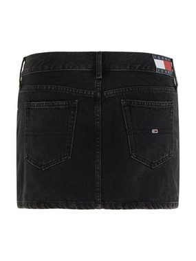 Tommy Jeans Jeansrock LW MCR MN SKIRT BH0082 Webrock im 5-Pocket-Style