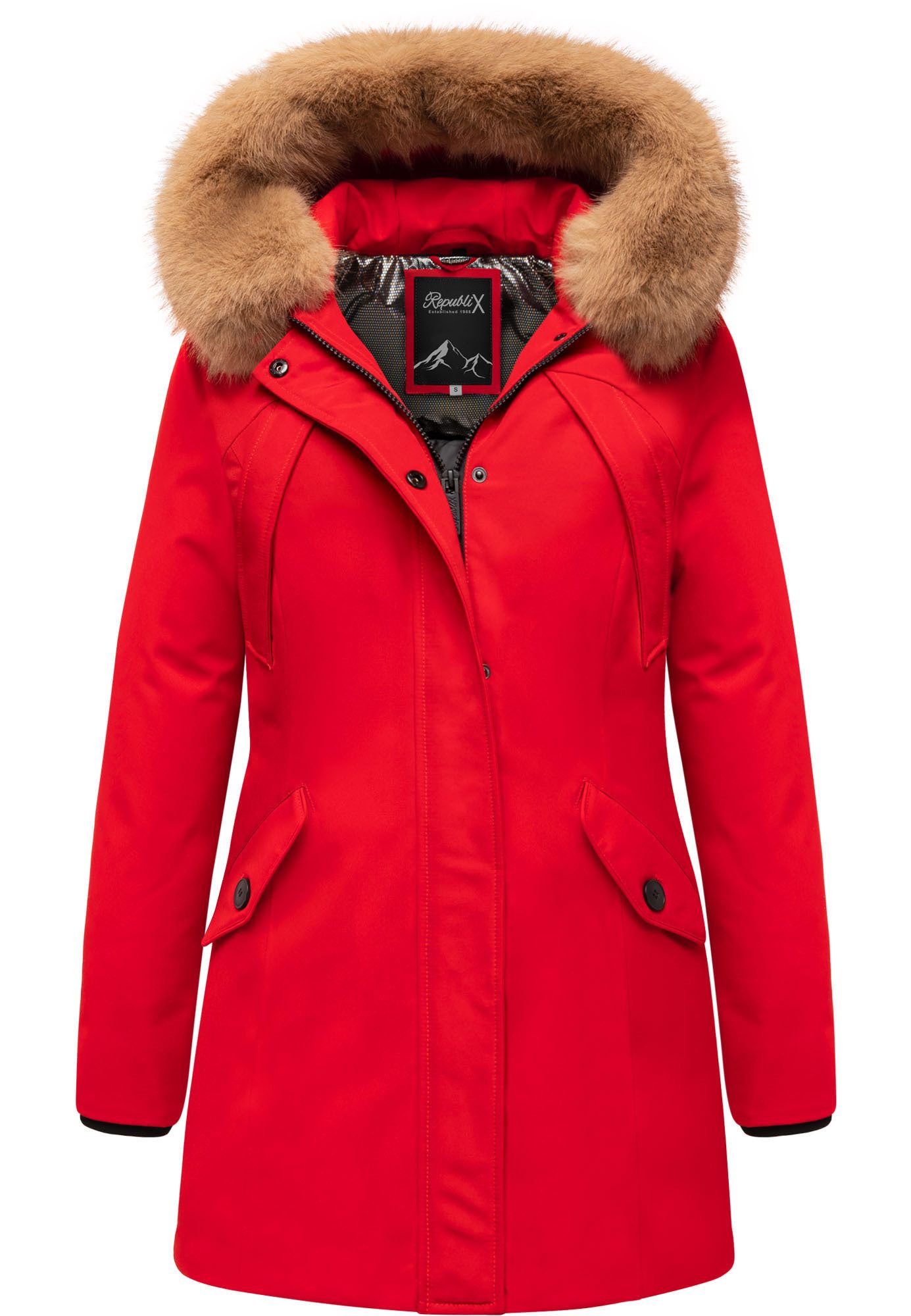 REPUBLIX Winterjacke LEXIE Damen Gefütterte Dicke günstig online kaufen