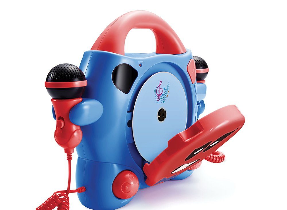 BigBen My Billy CD-Player (mit 2 Mikrofonen)