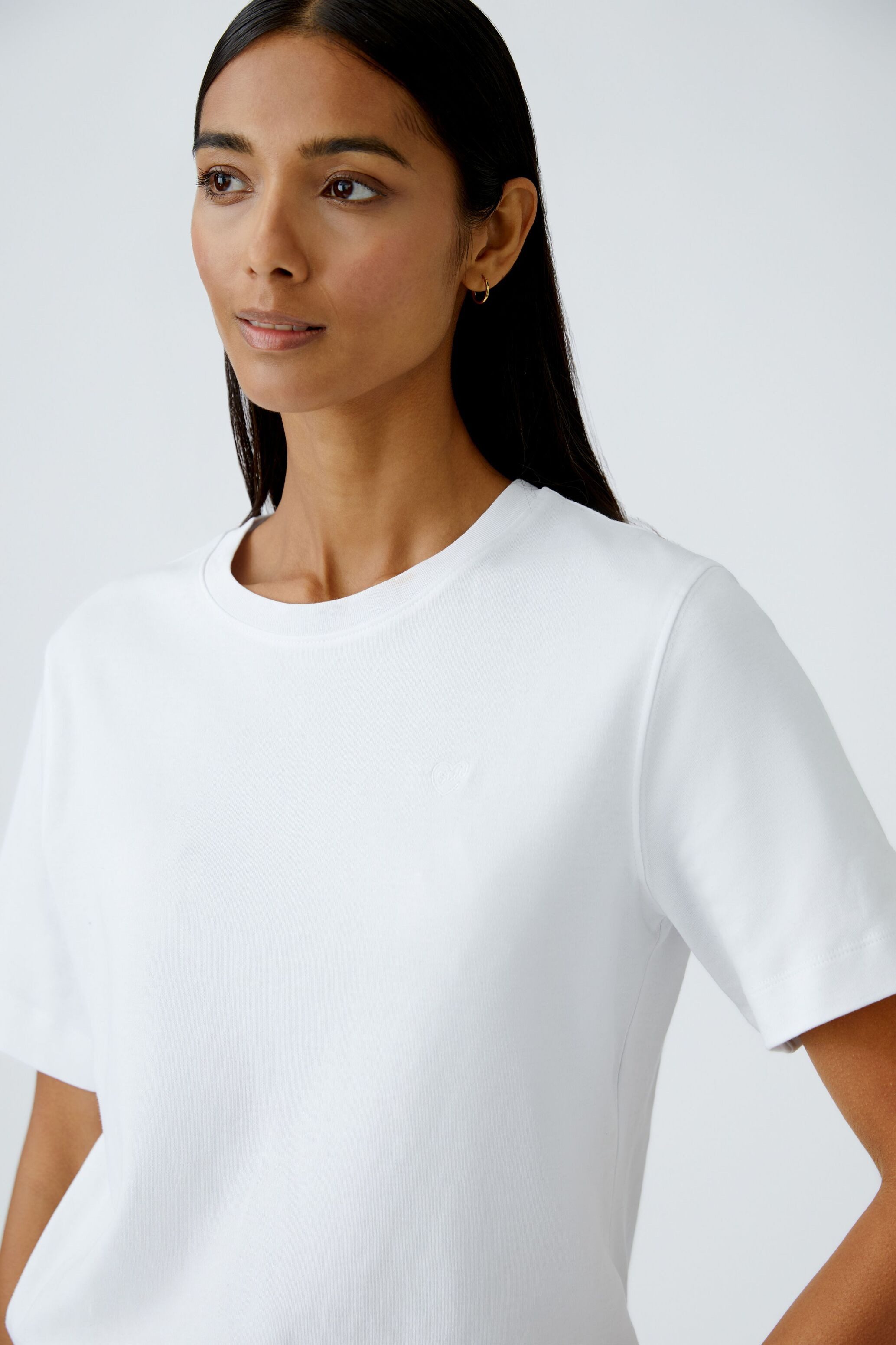 Oui T-Shirt SVEHA reine Baumwolle