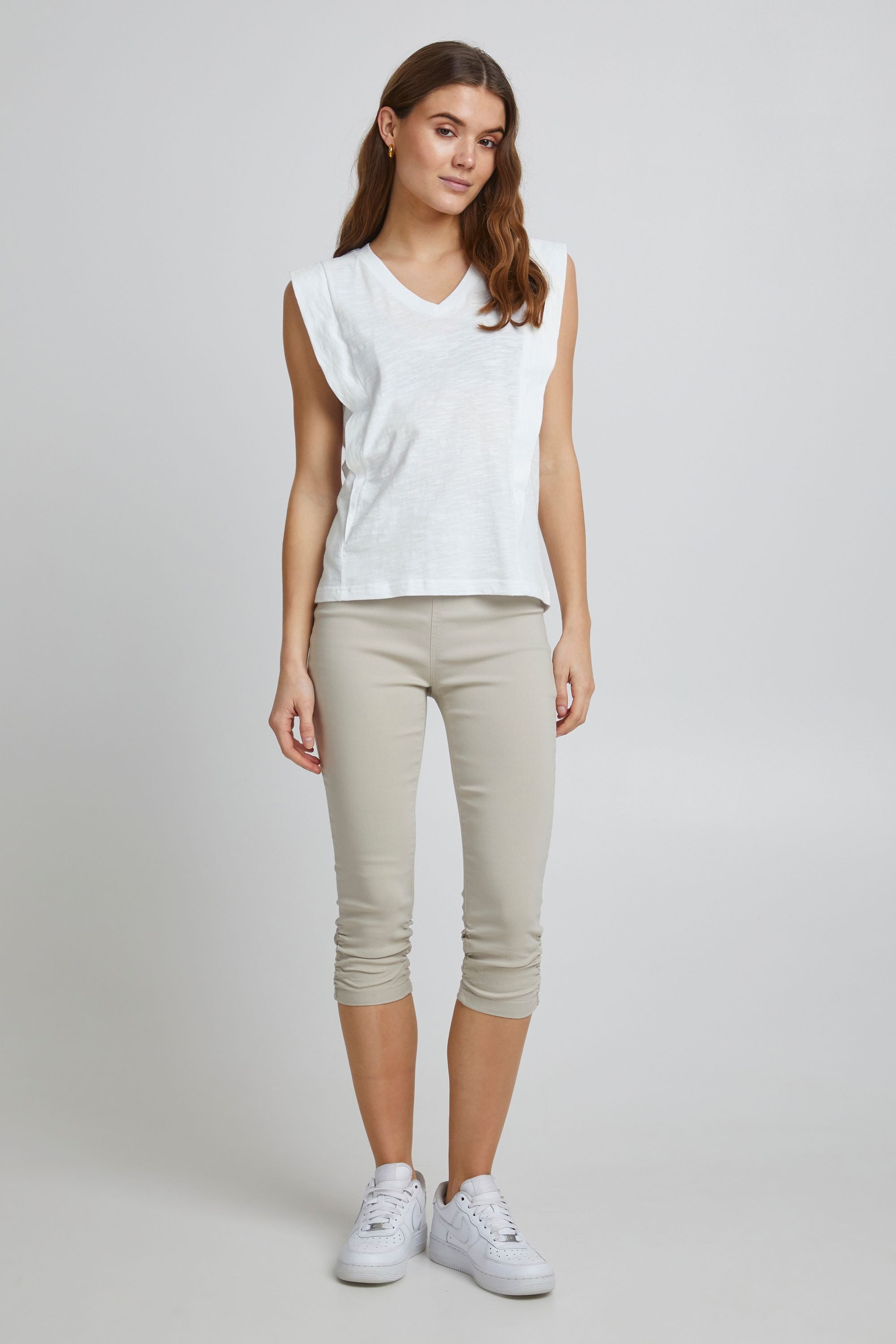 b.young Shirttop BYTELLA V NECK TSHIRT günstig online kaufen