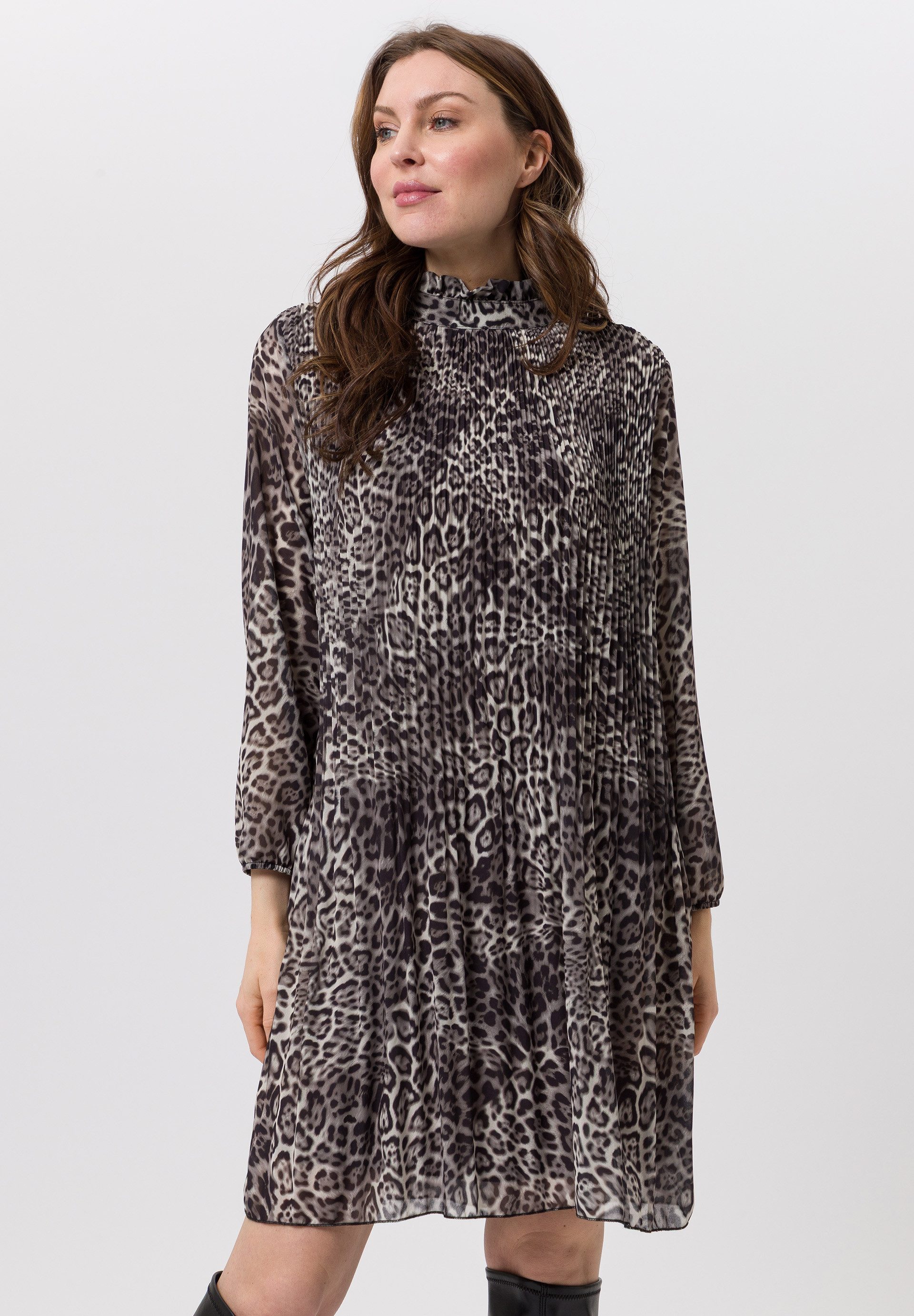 TUZZI Blusenkleid in plissierter Optik