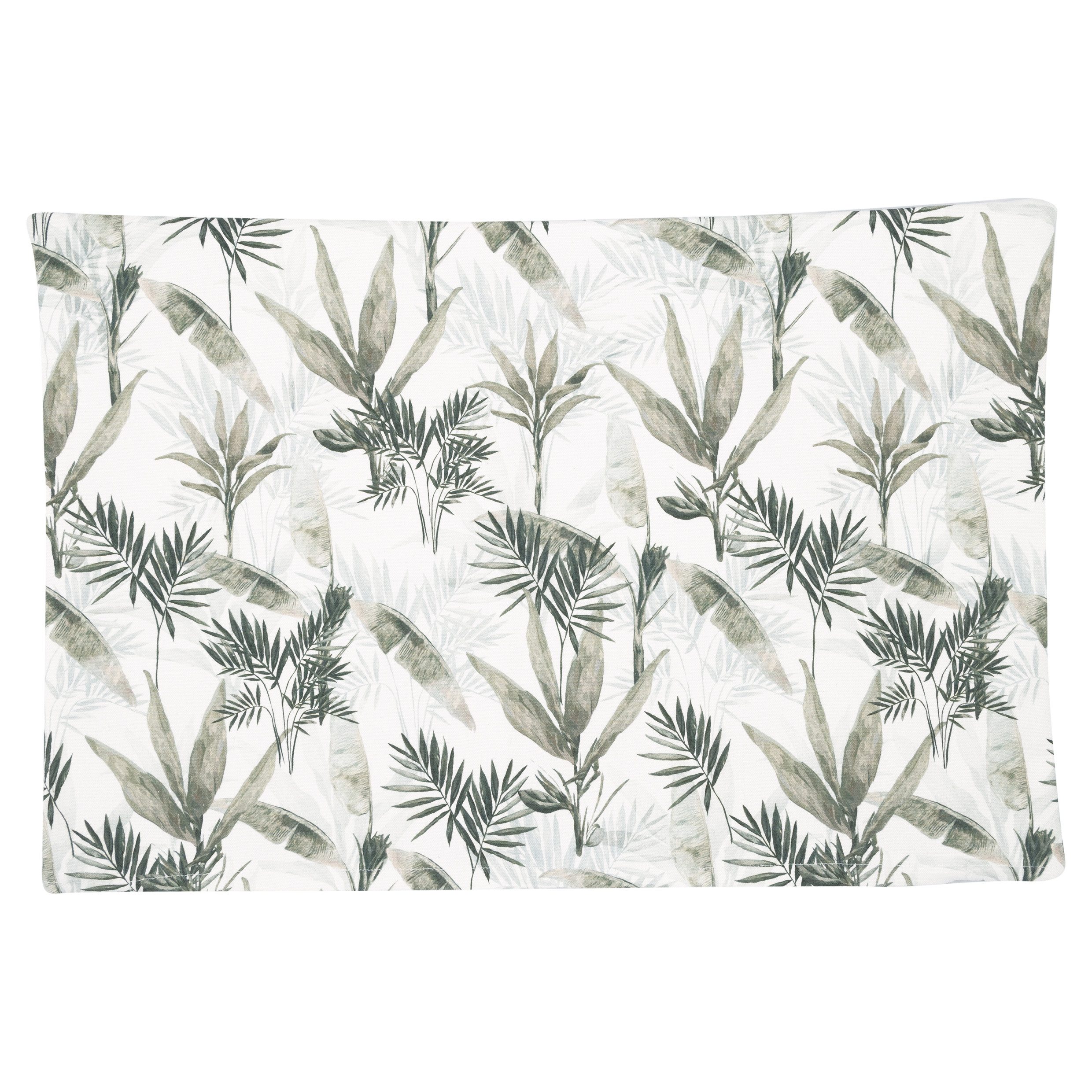 Greengate Dekokissen Eira Kissenhülle white 40x60cm