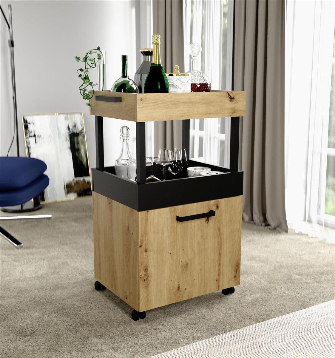 freiraum Barschrank Hydra 50,2 x 88,2 x 41,1 cm (B/H/T)