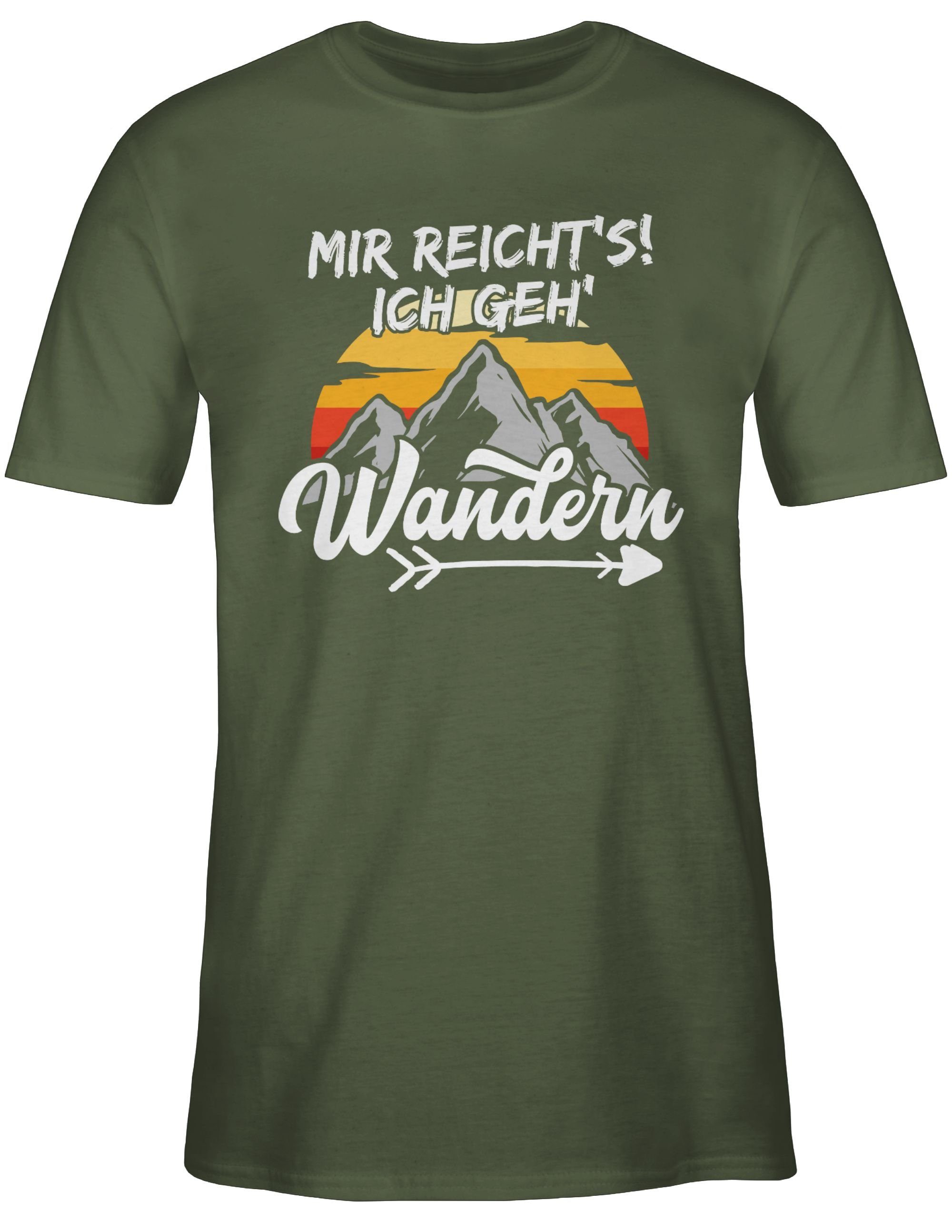 Shirtracer T-Shirt Mir reichts ich geh günstig online kaufen
