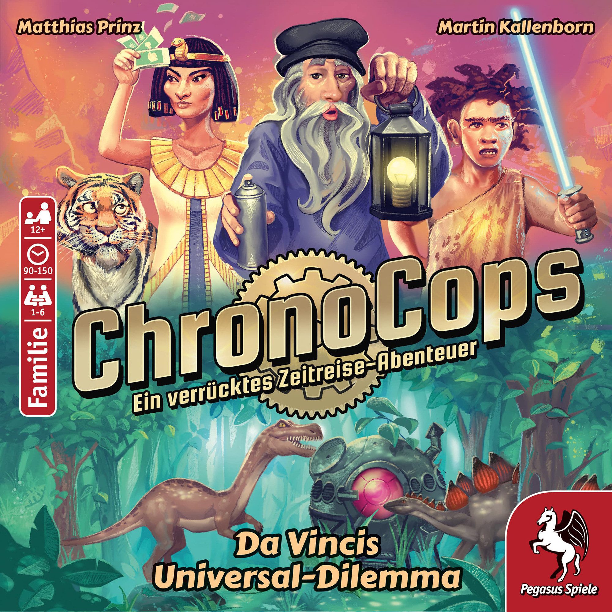 Pegasus Spiel Pegasus ChronoCops - Da Vincis Universal-Dilemma