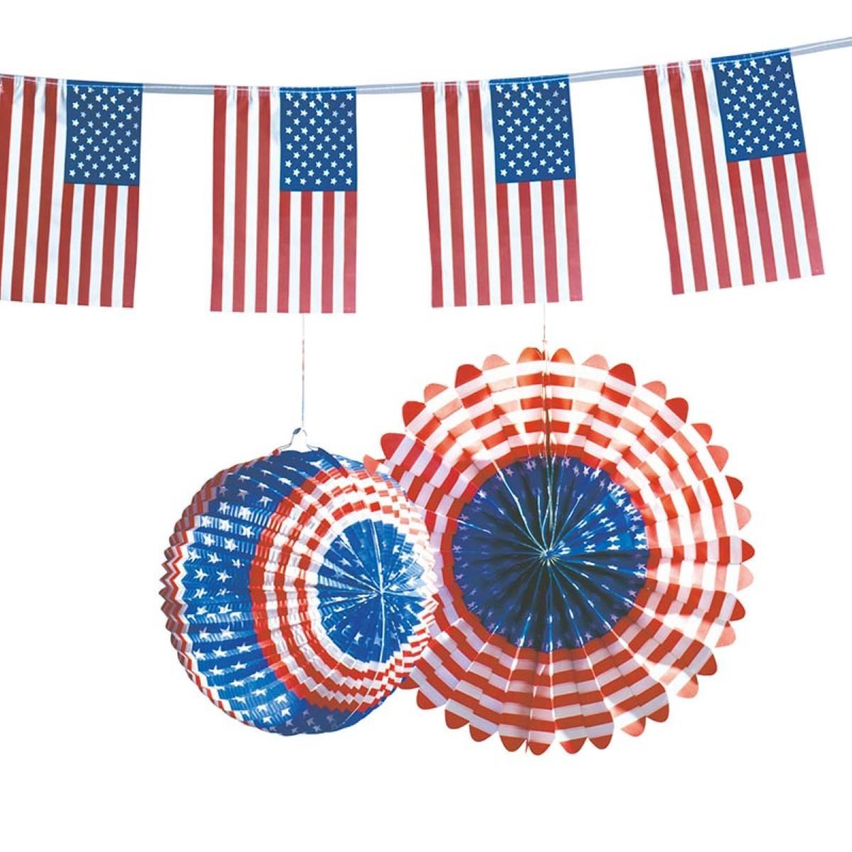 Kögler Hängedekoration Dekoset 3-tlg. USA