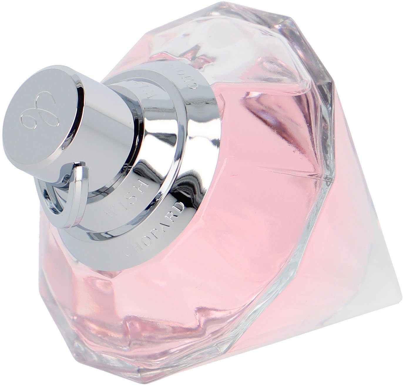 Chopard Eau de Toilette WISH PINK, EDT, mit sinnlicher Amber und Sandelholz