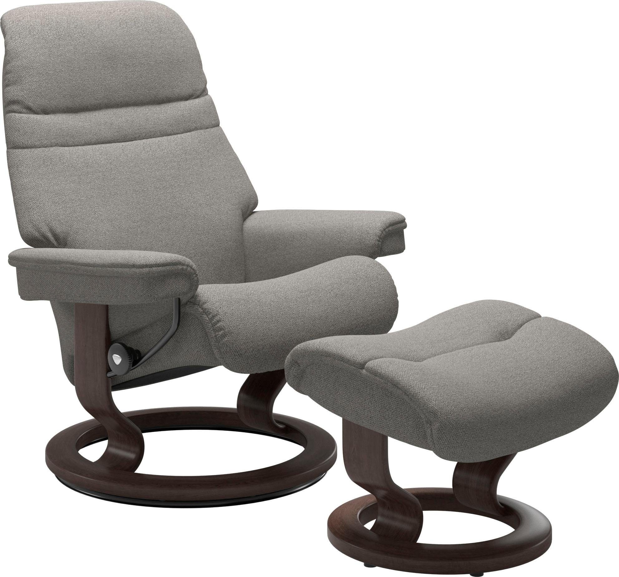 Stressless® Relaxsessel Sunrise, mit Classic Base, Größe M, Gestell Wenge