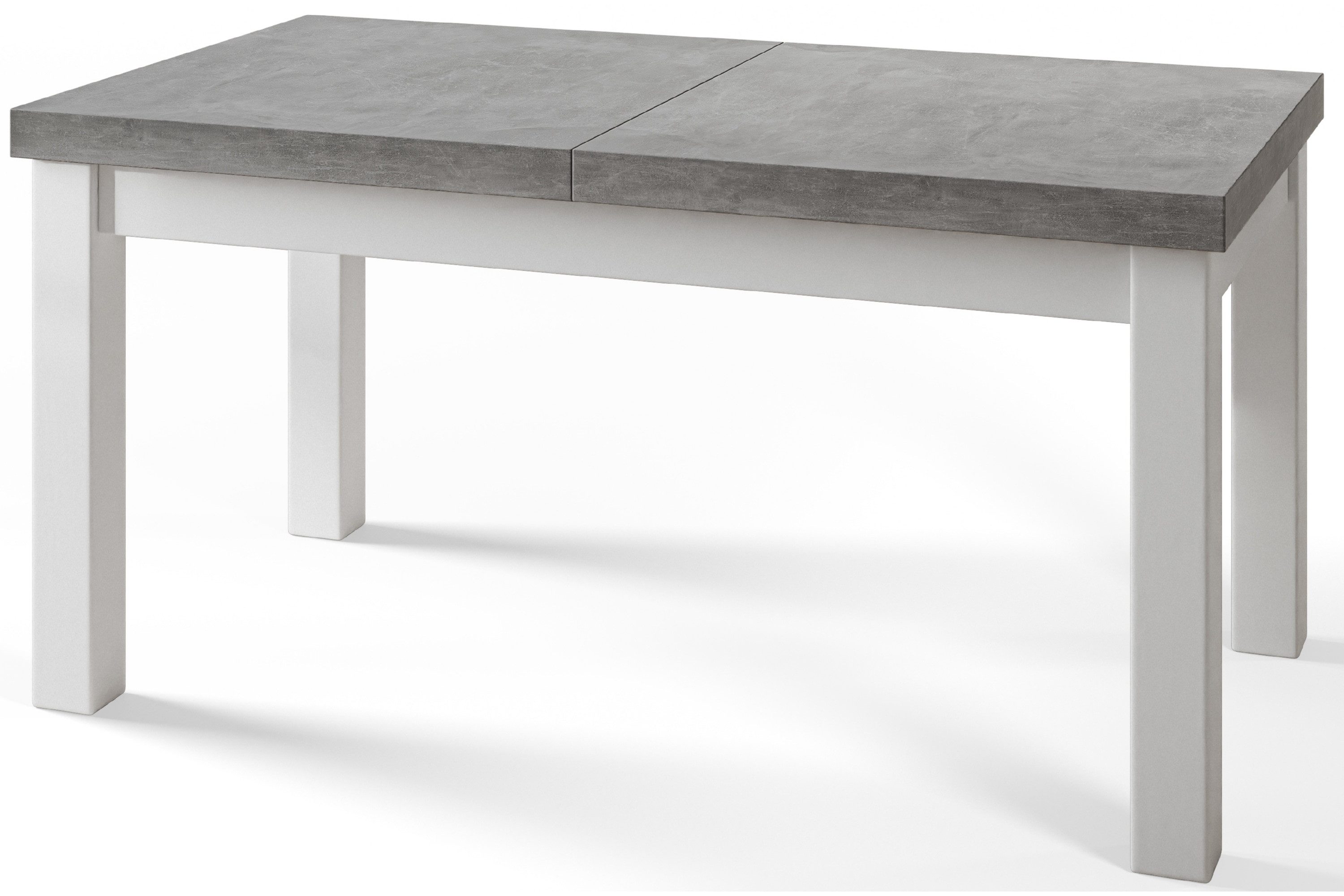 Alpi-Möbel Esstisch Wohnzimmertisch - Ausziehbarer Tisch 170x90, Halifax Eiche, Ausziehbar, 2 x Einsatz 40 cm