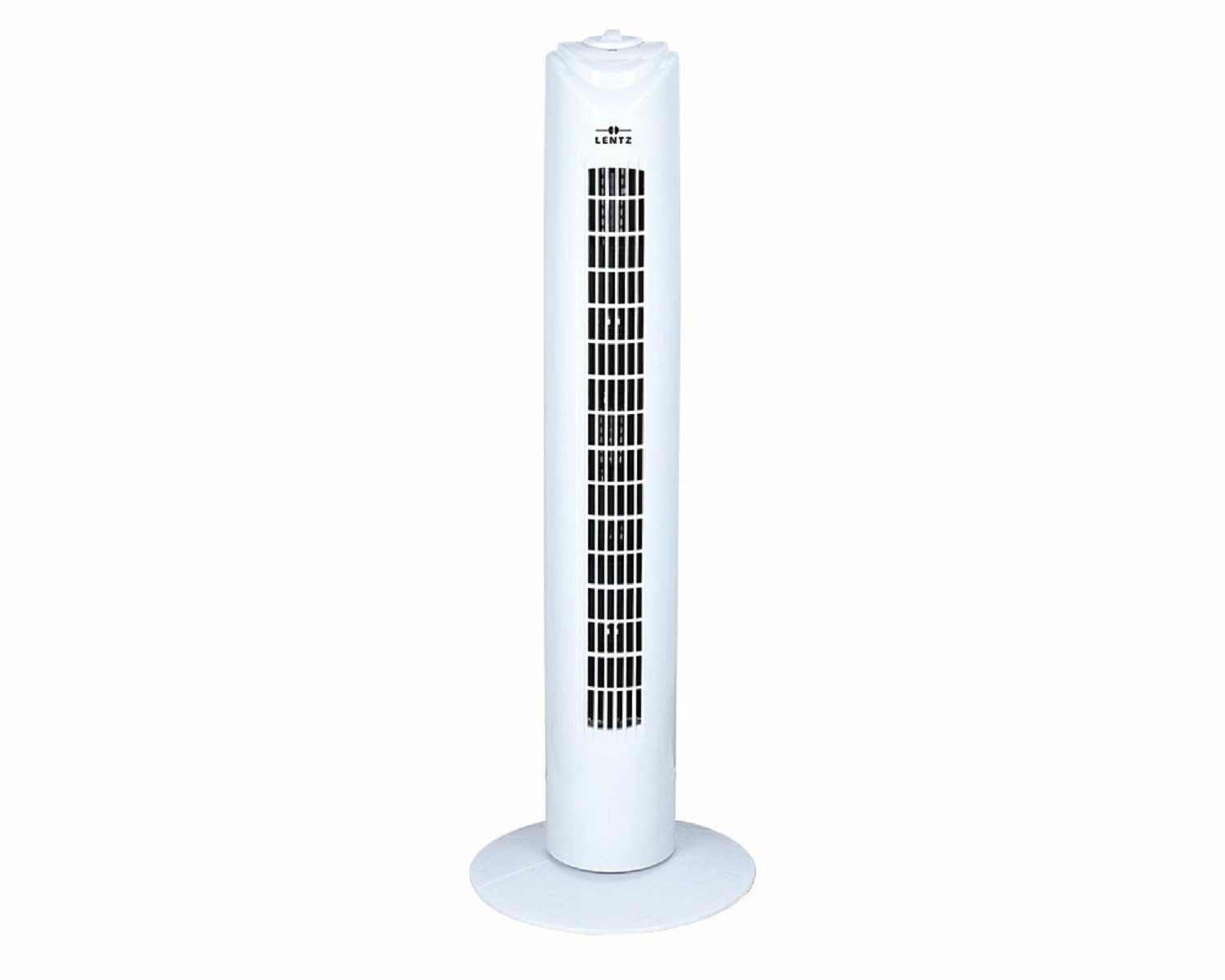 Lentz Turmventilator Vertikaler Turmventilator 81cm – Perfekt für Büro und Zuhause