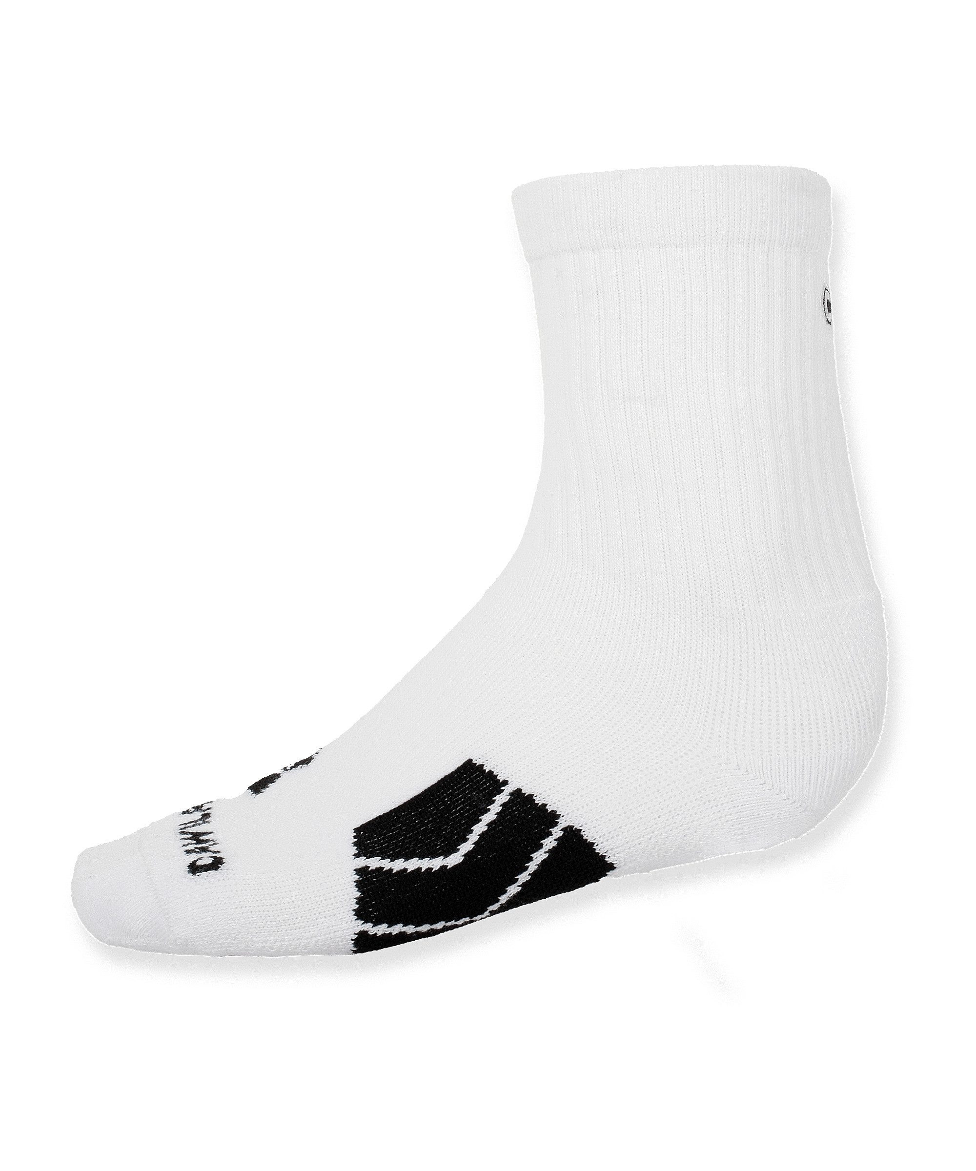 Cawila Sportsocken Cawila GEAR Socken PERFORMANCE Weiß Sportsocken Polyester