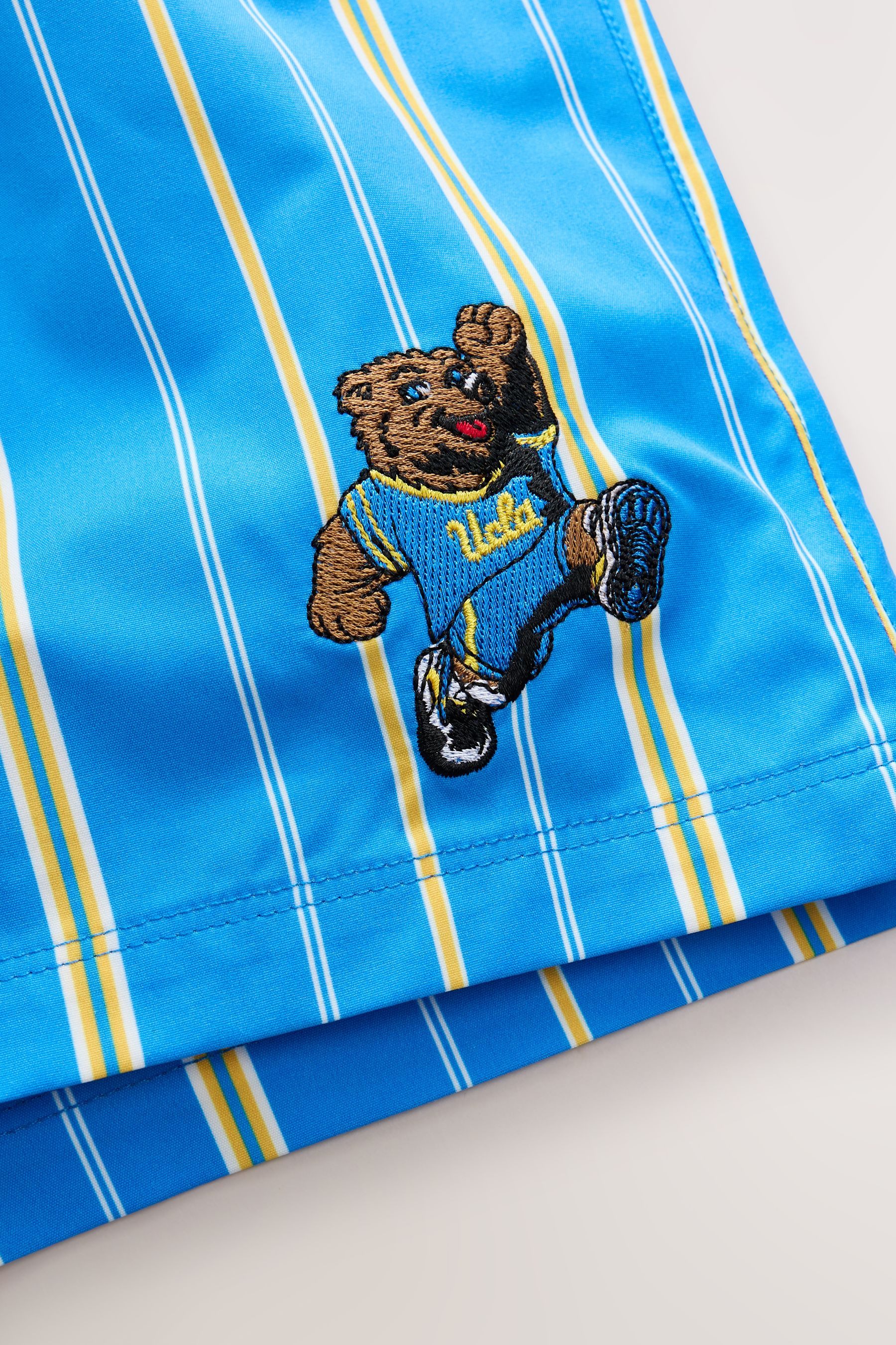 Next Badeshorts Gestreifte Badehose, Bruins Bear (1-St)