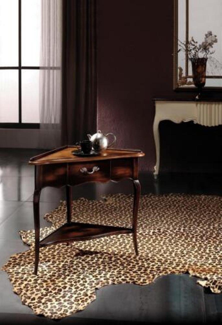 Brauner Design JVmoebel (Beistelltisch), Beistelltisch Tisch Wohnzimmertisch Beistelltisch Kaffeetisch Tisch
