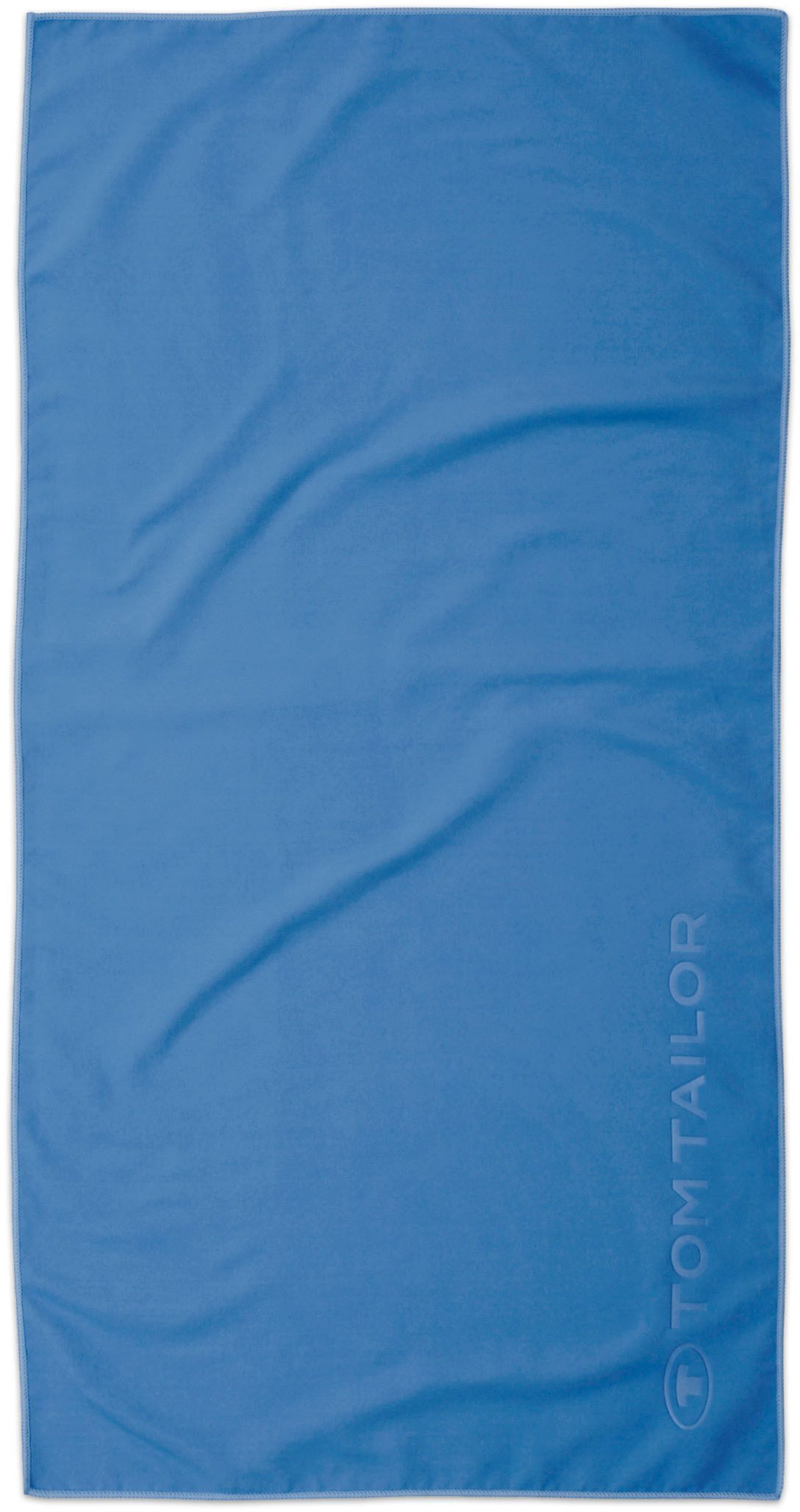 TOM TAILOR HOME Sporthandtuch Fitnesstuch COLOR BATH, Microfaser (1-St), Logo Prägung, Mikrofaser, weich, schnell trocknend