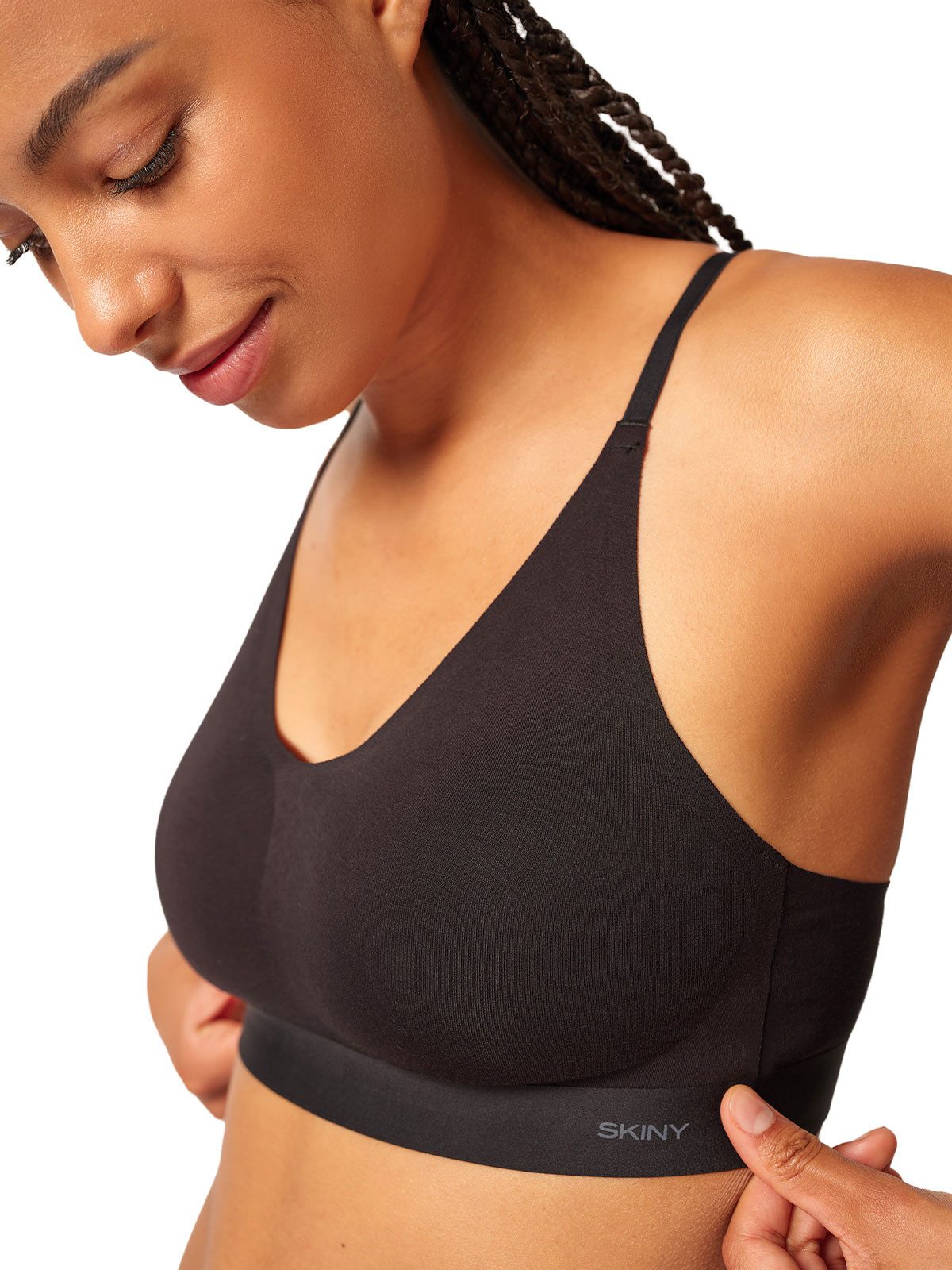 Skiny Schalen-BH Soft BH herausn. Pads Smartouch (Stück, 1-tlg) herausnehmb günstig online kaufen