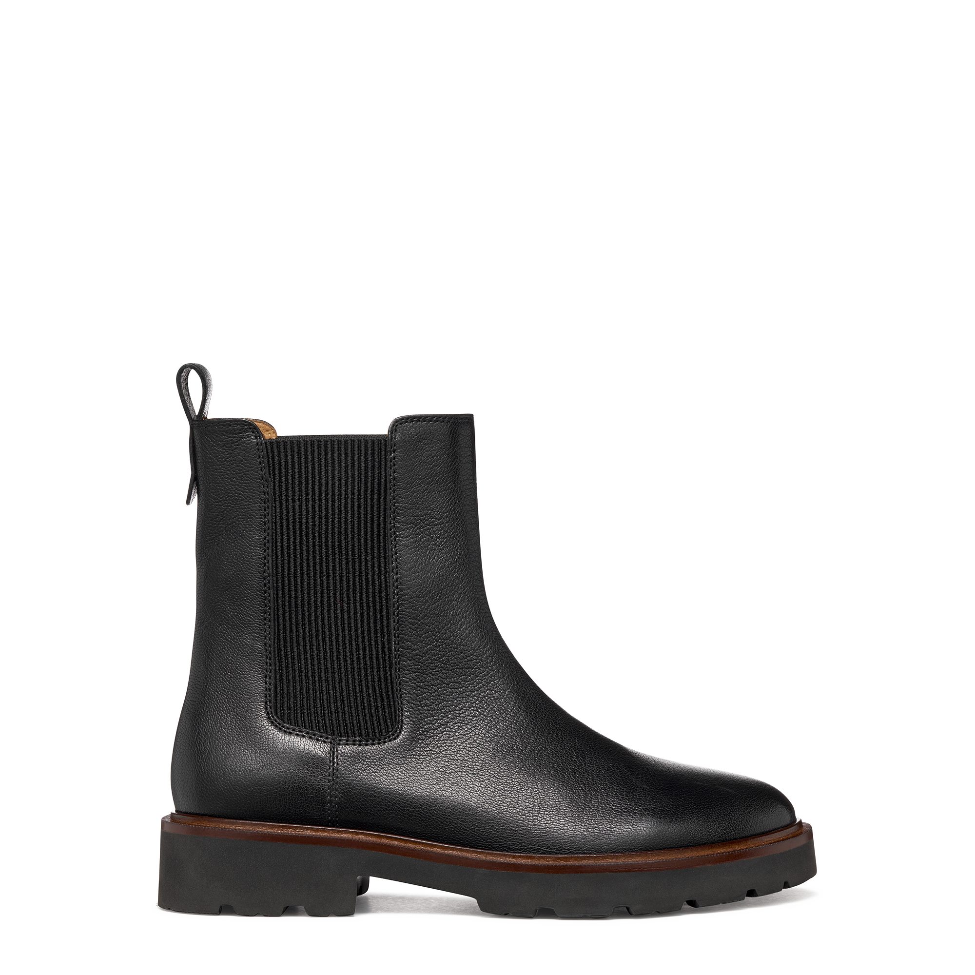 Geox GEOX NORIZE, Chelsea Boots, Stiefeletten, Schwarz, Damen Stiefelette