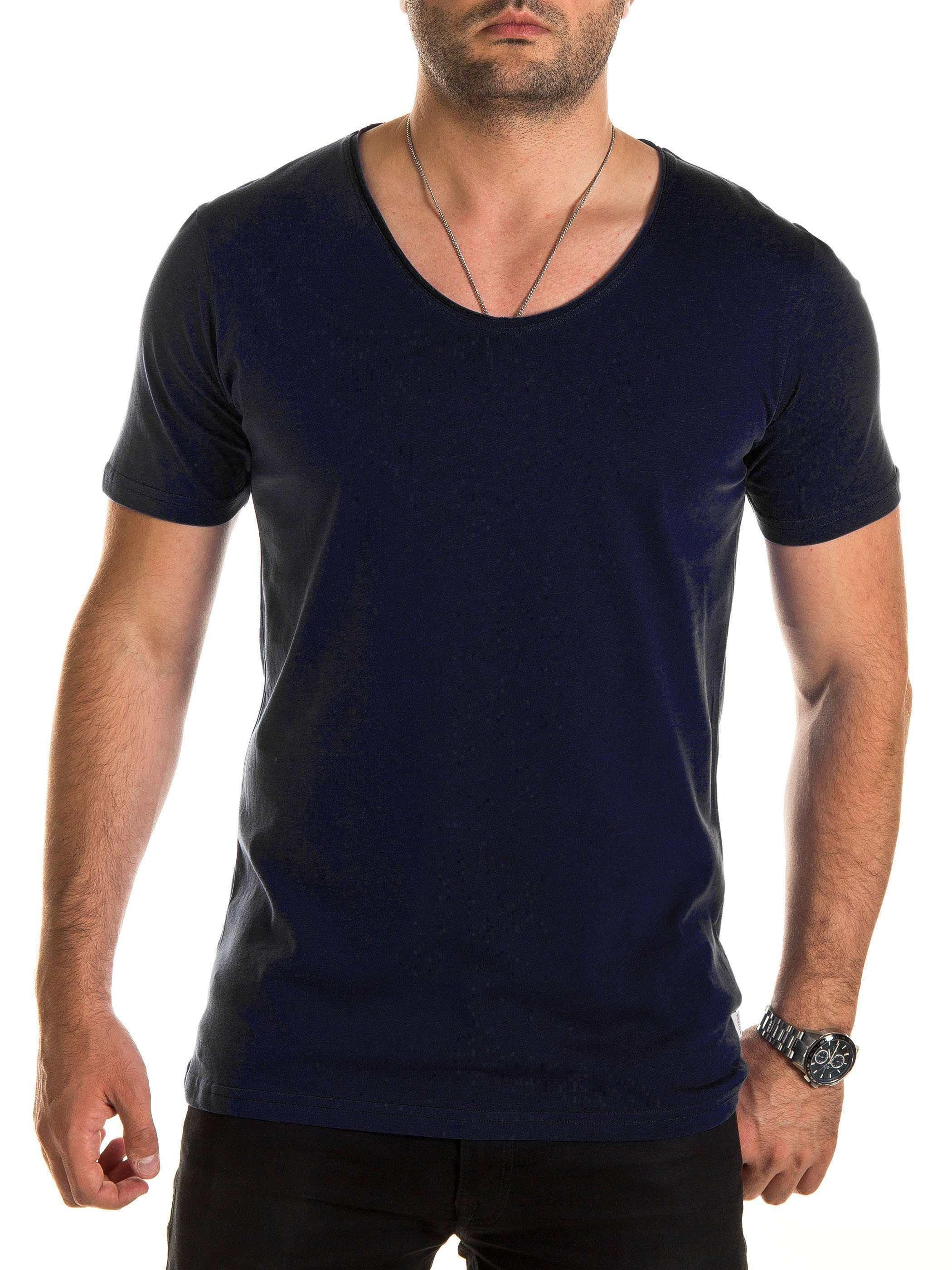 V-Shirt Nasus Basic Tee V-Neck
