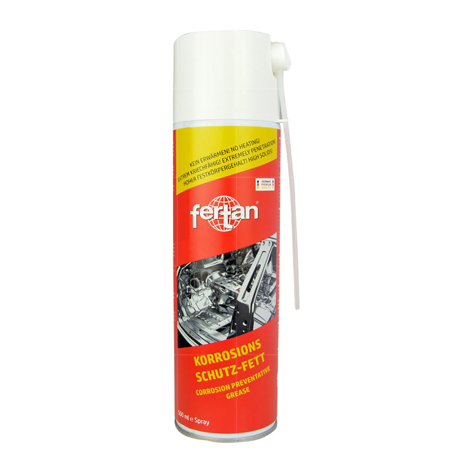 Schmierfett KORROSIONSSCHUTZ-FETT - 0.5 LTR (SPRAY 28130)