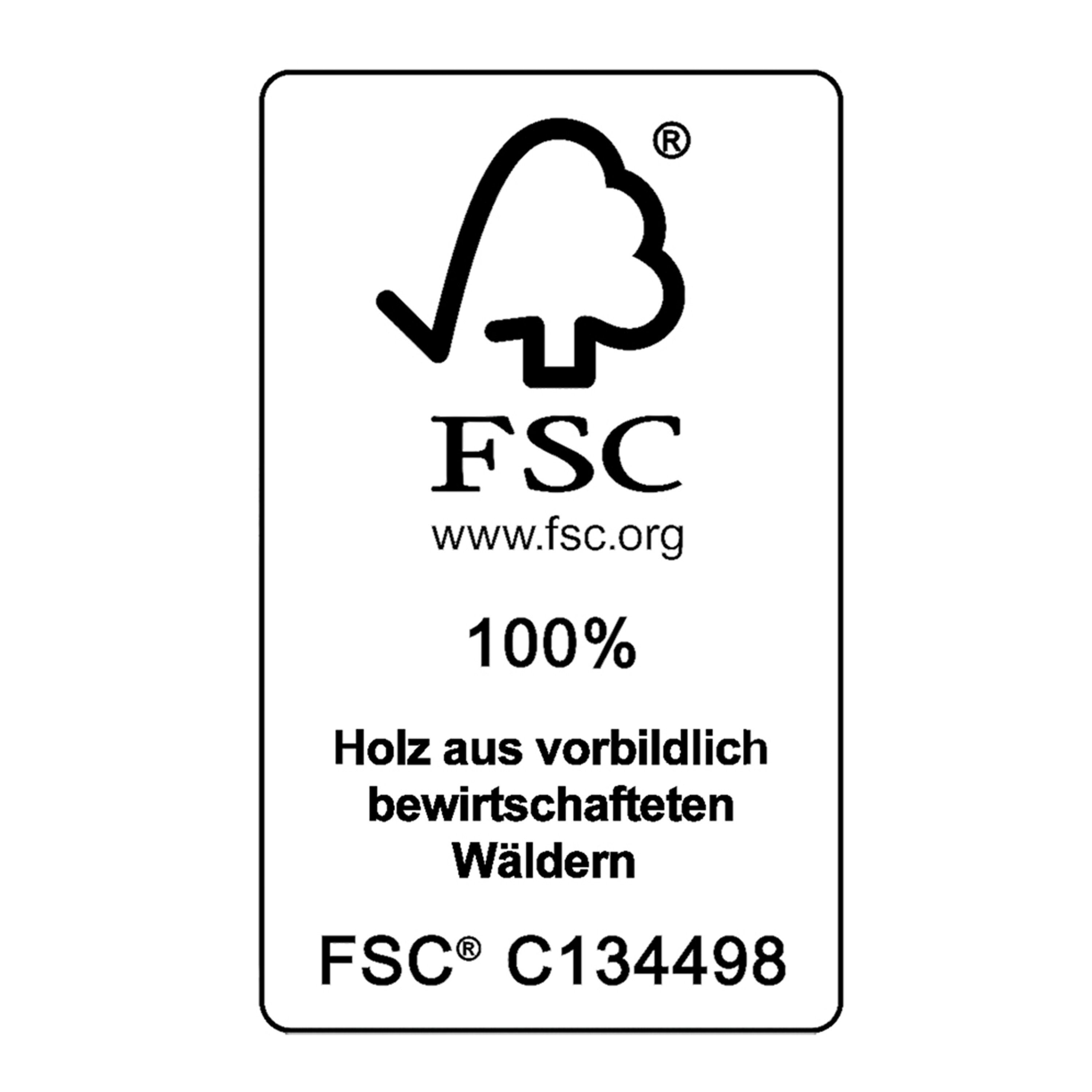 Casaria Schuhregal, mit 2 Bad FSC®-Zertifiziert Flur Akazien Ebenen Diele Holz 75x26x42cm