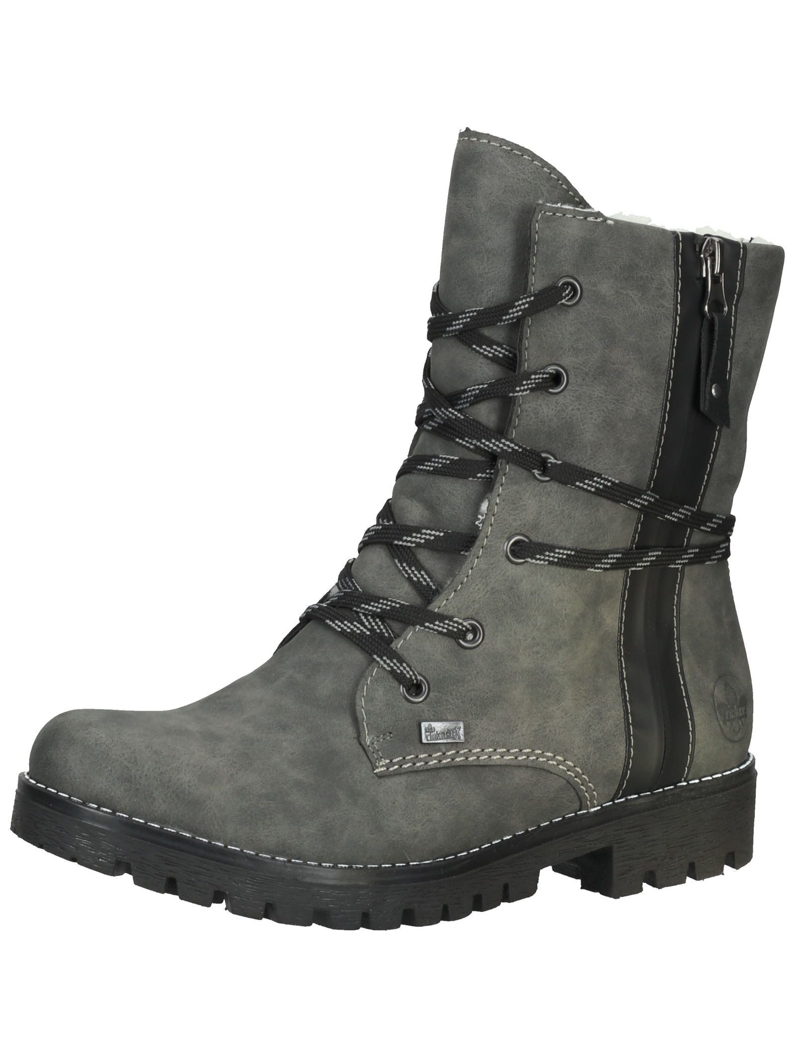 Rieker Rieker Сапогиette Lederimitat Schnürstiefelette