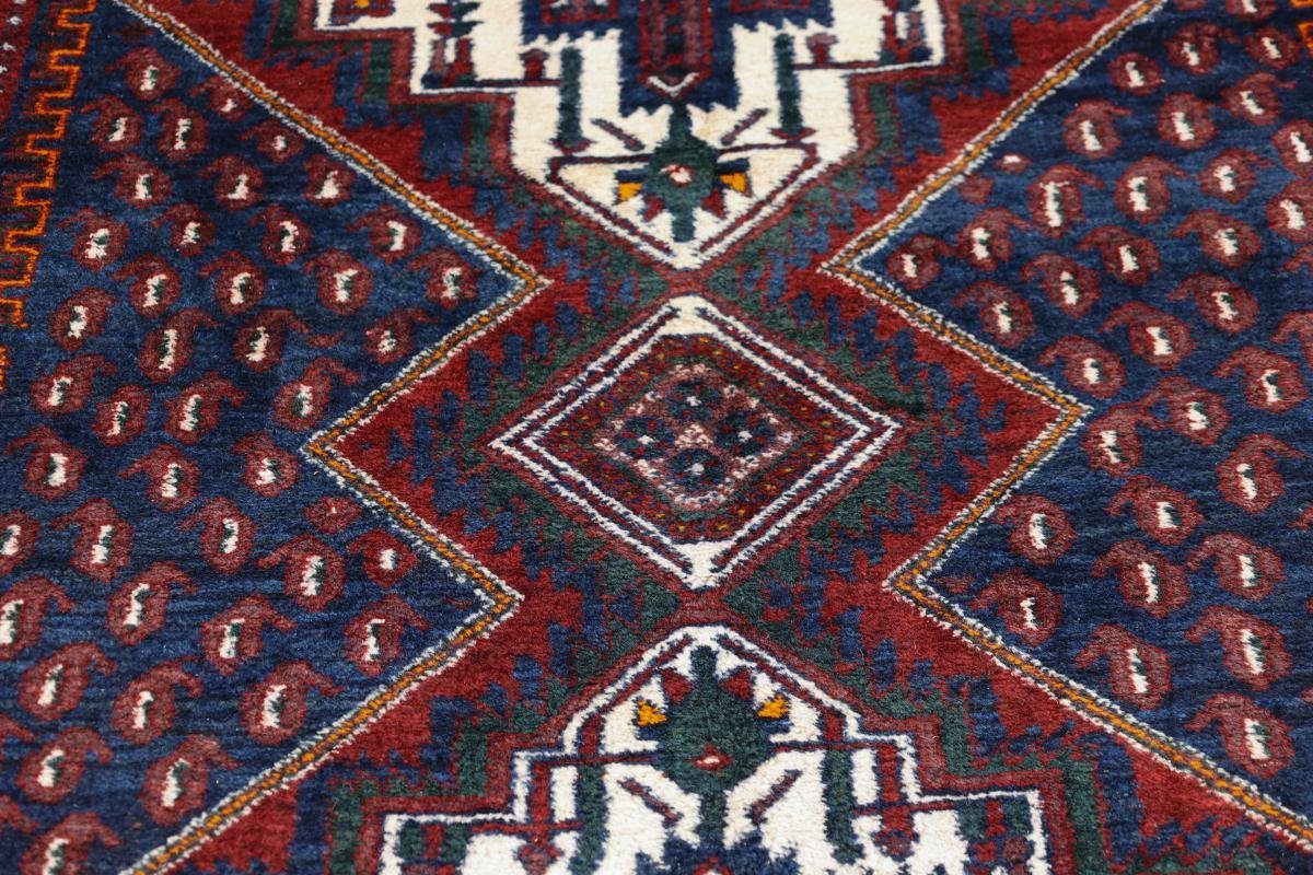 Nain Shiraz / Höhe: Handgeknüpfter Trading, 10 154x200 mm rechteckig, Orientteppich Perserteppich, Orientteppich