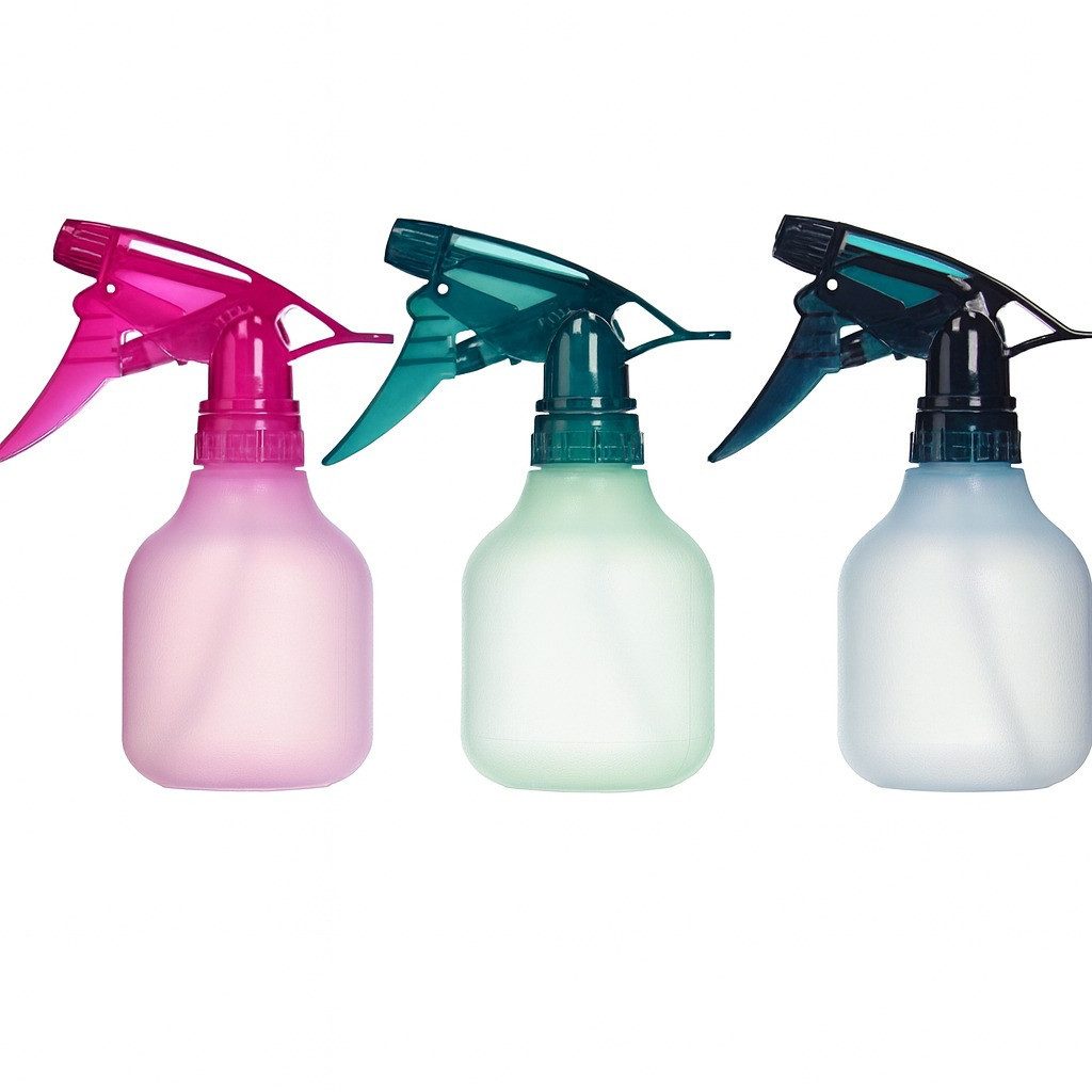 Dilara Sprühflasche Sprühflaschen klein für Pflanzen, Blumen, Friseurbedarf Sprühflaschen, (6-tlg), Ein Sprüher für alles – präzise, vielseitig, leicht in der Hand