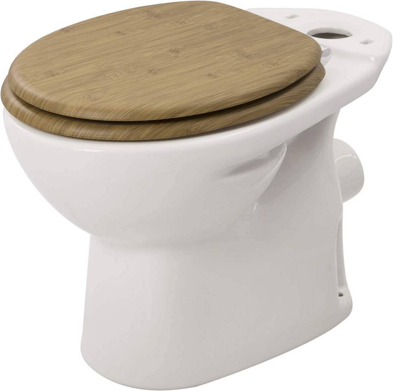 Woltu WC-Sitz (1-St), Toilettensitz mit Absenkautomatik günstig online kaufen