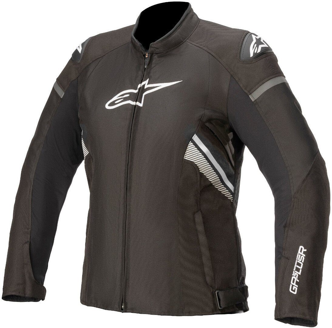 Alpinestars Motorradjacke Stella V3 Black/White Plus T-GP Textiljacke Damen Motorrad