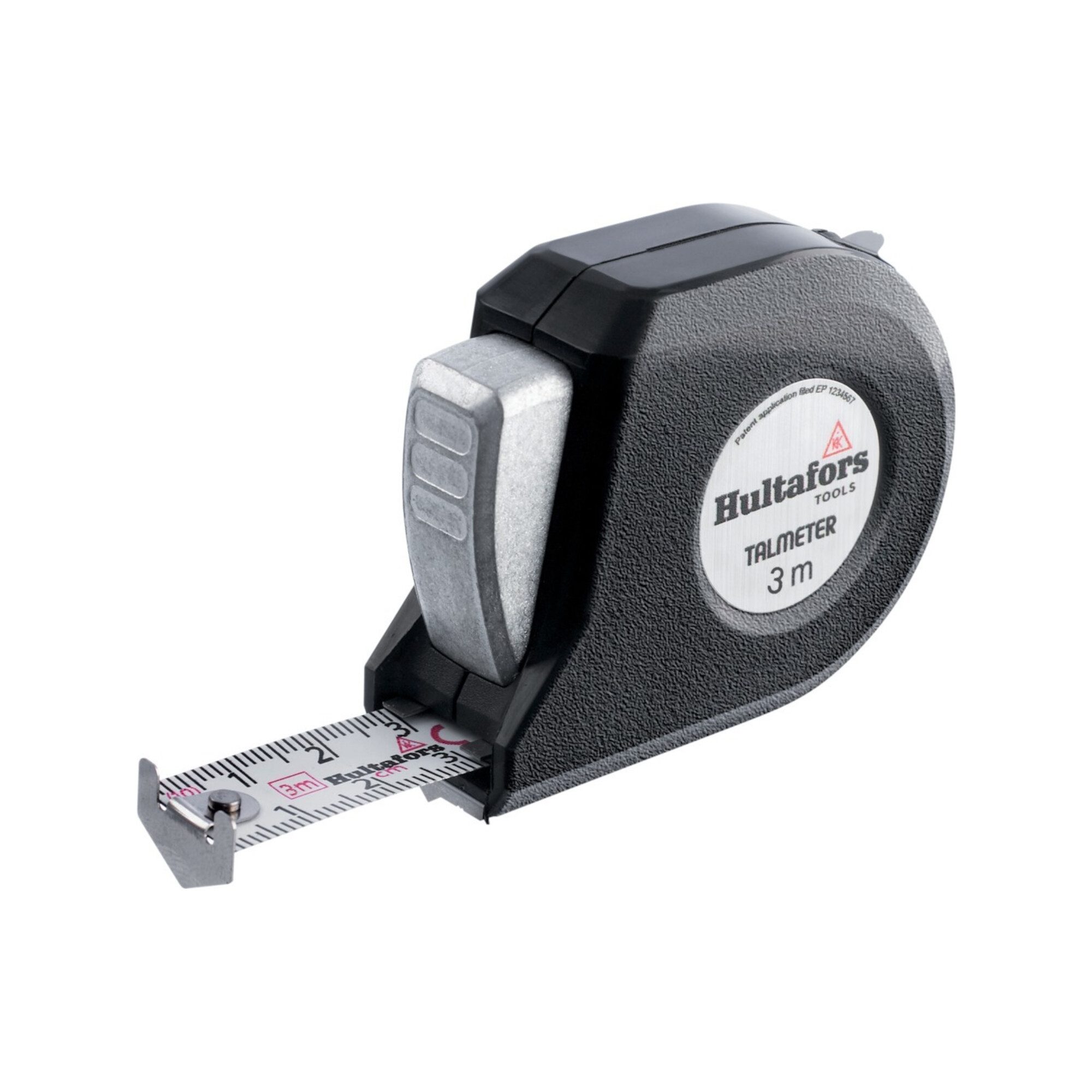 Hultafors Maßband Hultafors Taschenrollbandmaß Talmeter L.3m Band-B.16mm mm/cm EG II ABS