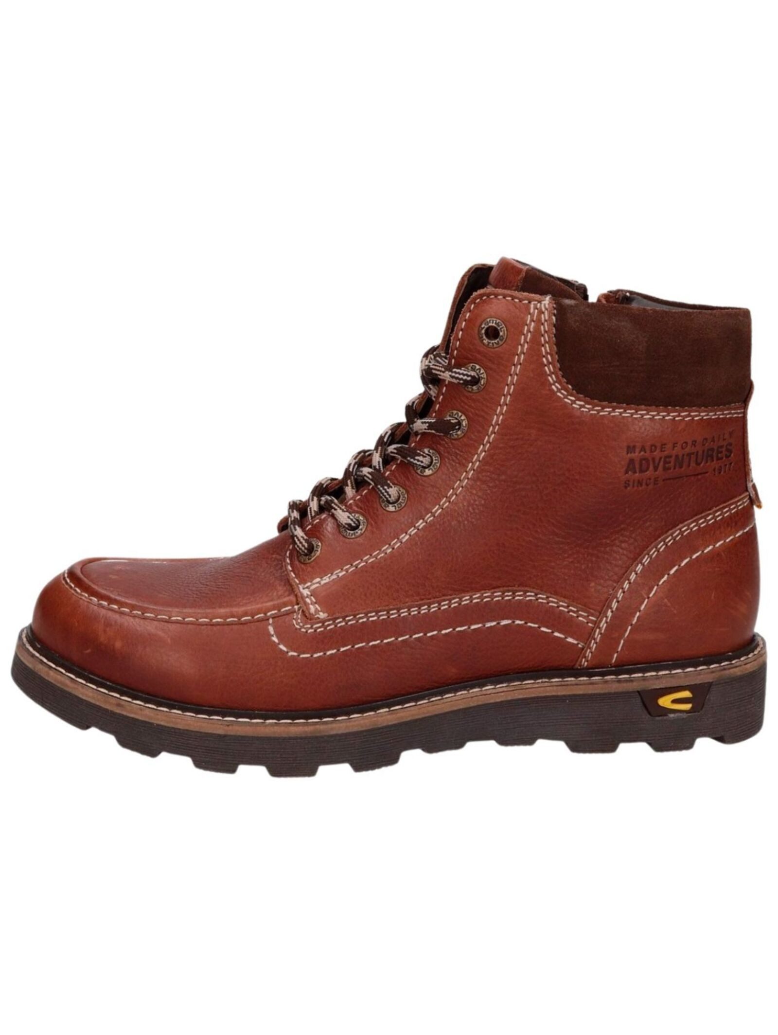 camel active camel active Stiefel Leder Schnürstiefel