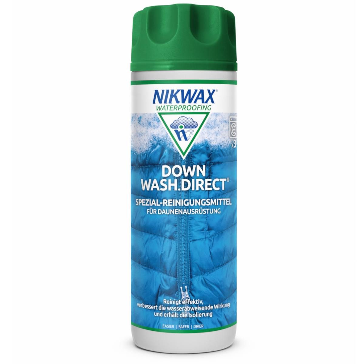 Nikwax NIKWAX Down Wash Direct 300 ml - Reinigungsmittel Daune Spezialwaschmittel