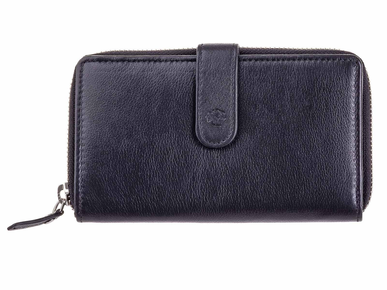 Prato Geldbörse LM Damen Reißverschlussbörse mit RFID Blocker B06-K-RFID (1 günstig online kaufen