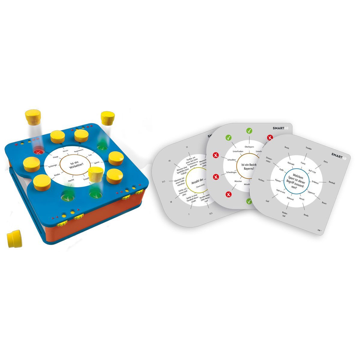 Piatnik Spiel Quizspiel Smart 10 Family