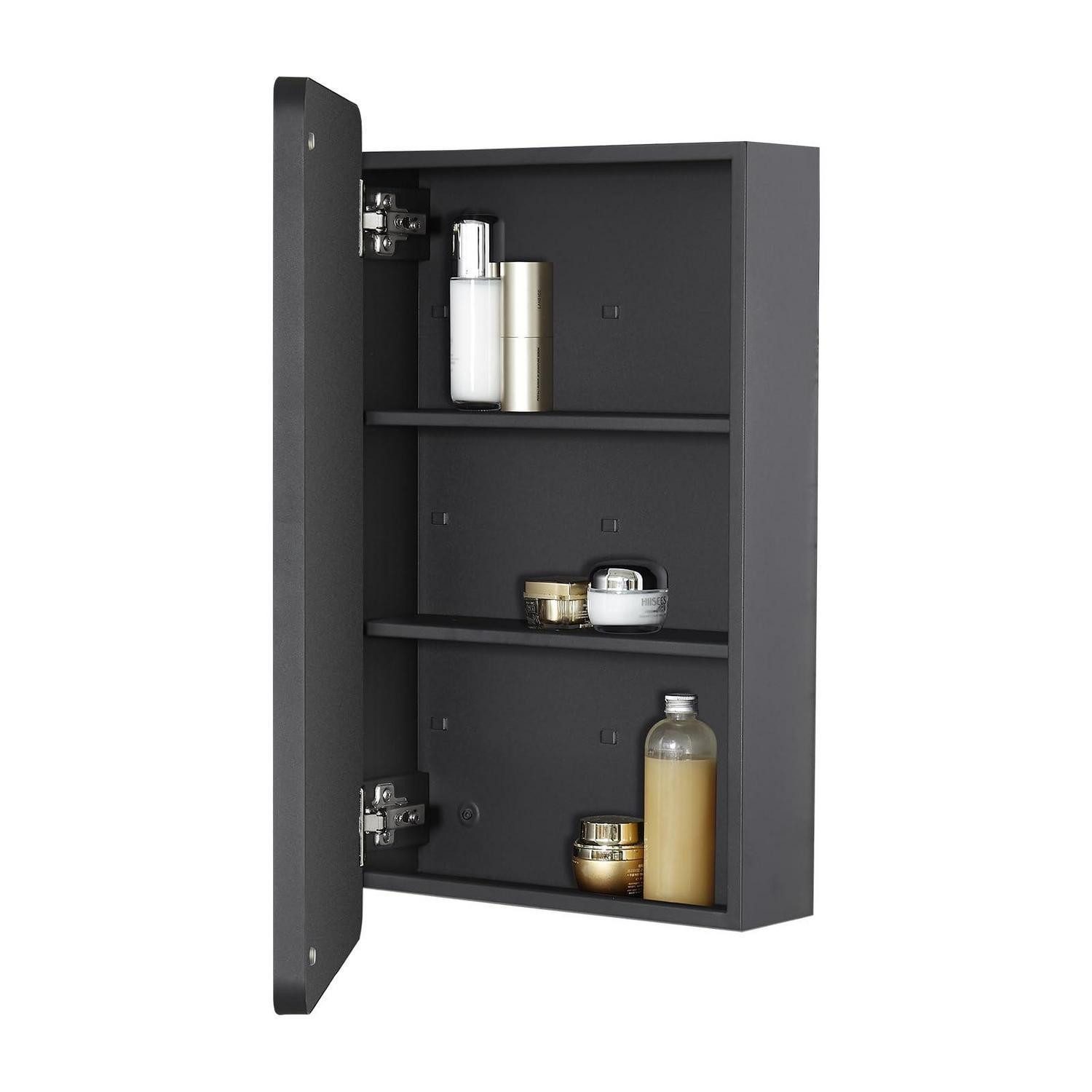 LuxusKollektion Spiegelschrank Badezimmerspiegel Schrank 38x65cm (1-St)